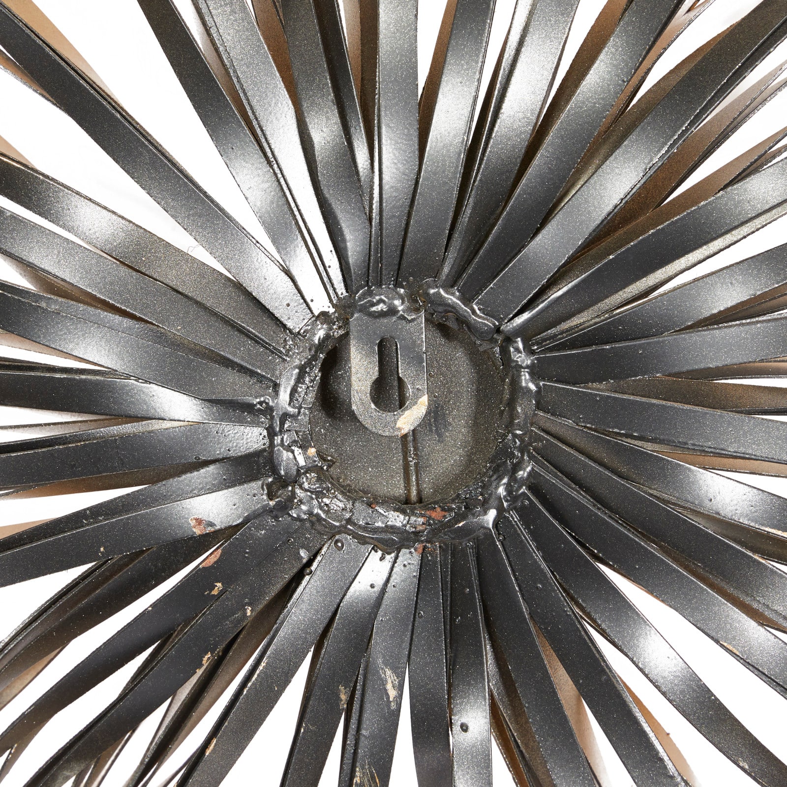 Gold Metal Starburst Modern Wall Décor Set