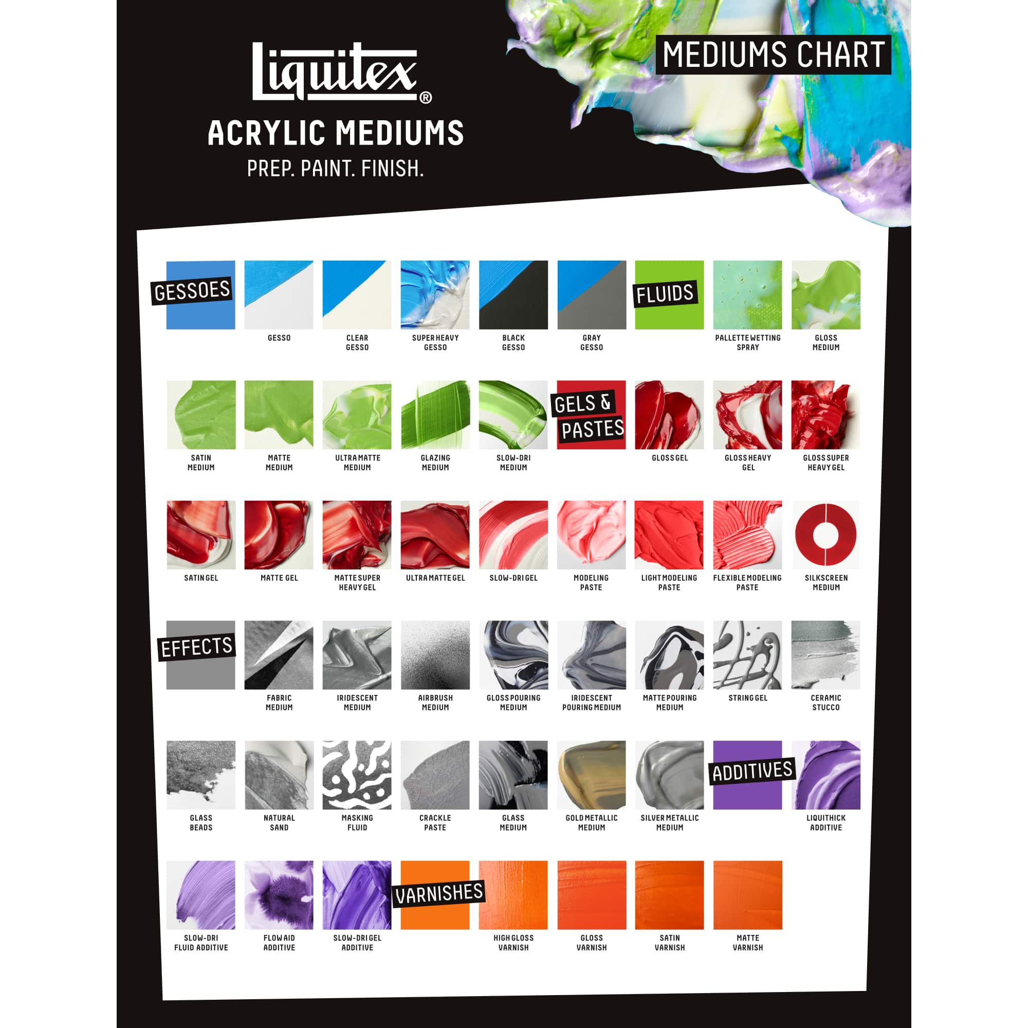 Liquitex® Clear Gesso