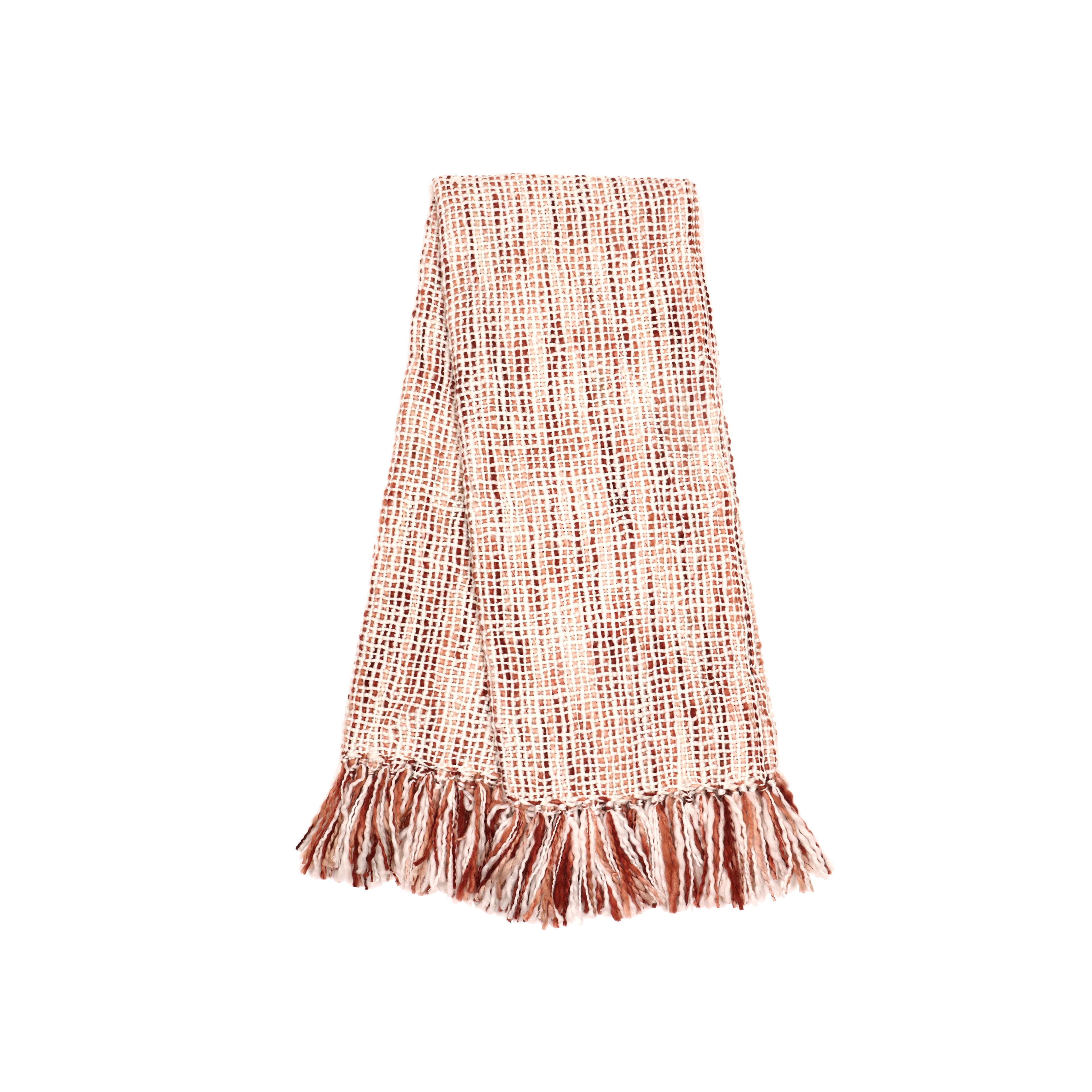 50" x 60" Pink Knit Throw by Ashland®