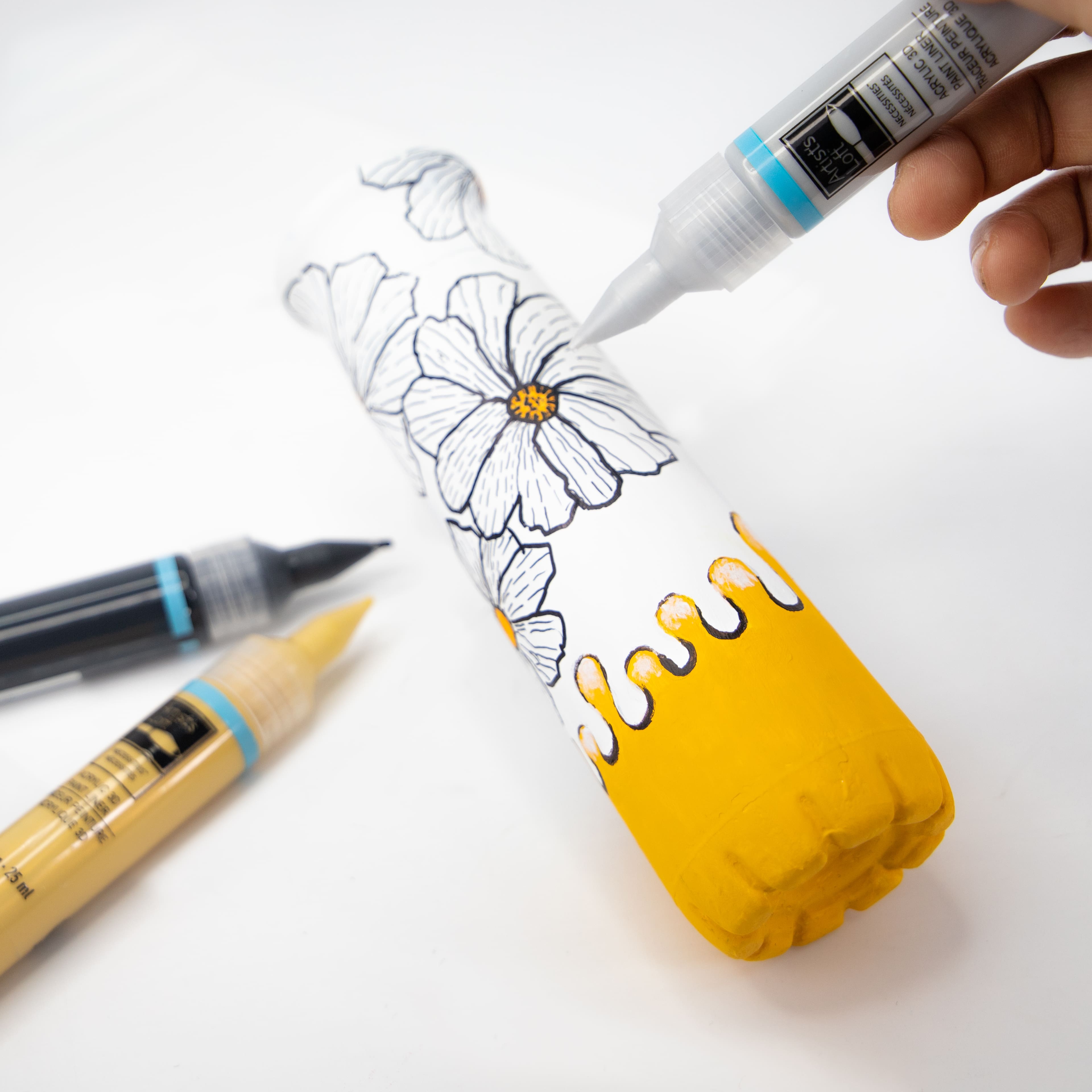 Metallic 3 Piece Acrylic 3D Paint Liner Set by Artist's Loft™