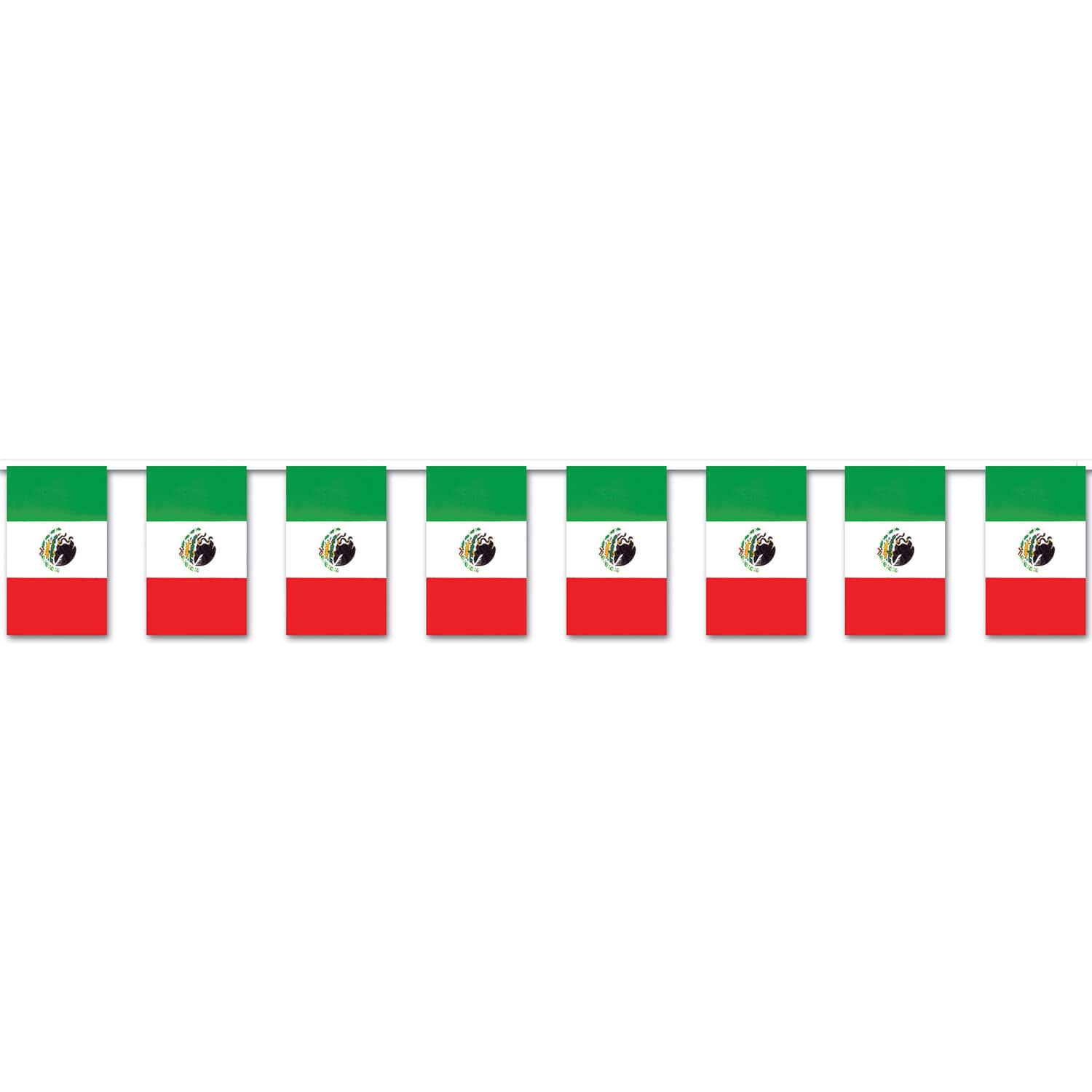 Beistle 60Ft Mexican Flag Pennant Banner | 60 ft | Michaels®