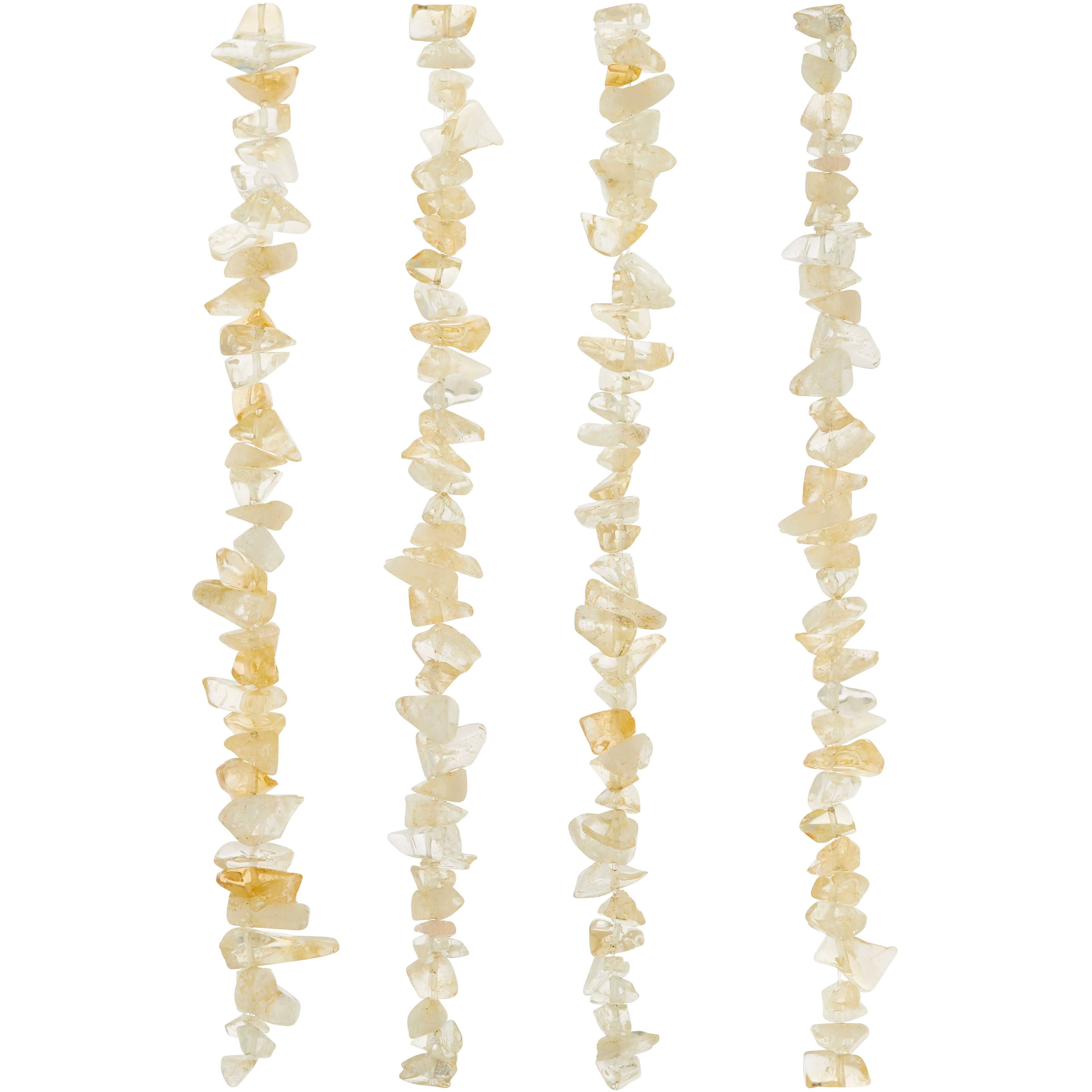 Citrine Amber Chip Beads by Bead Landing™