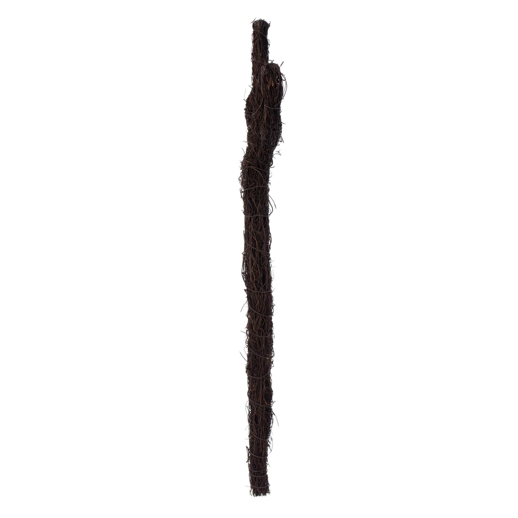 Vickerman 23" Brown Carrot Outline Wreath