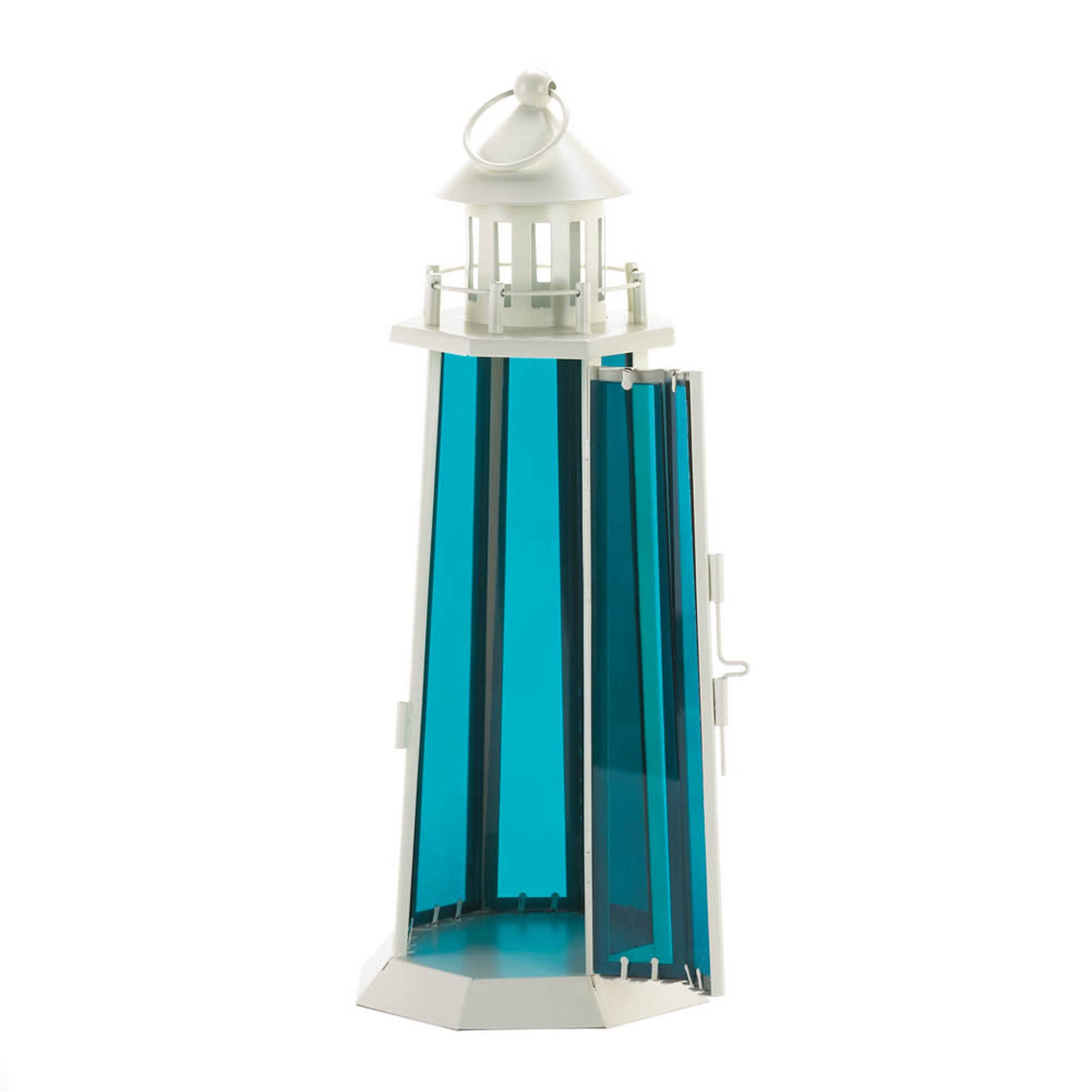 13.25" Nautical Candle Lantern