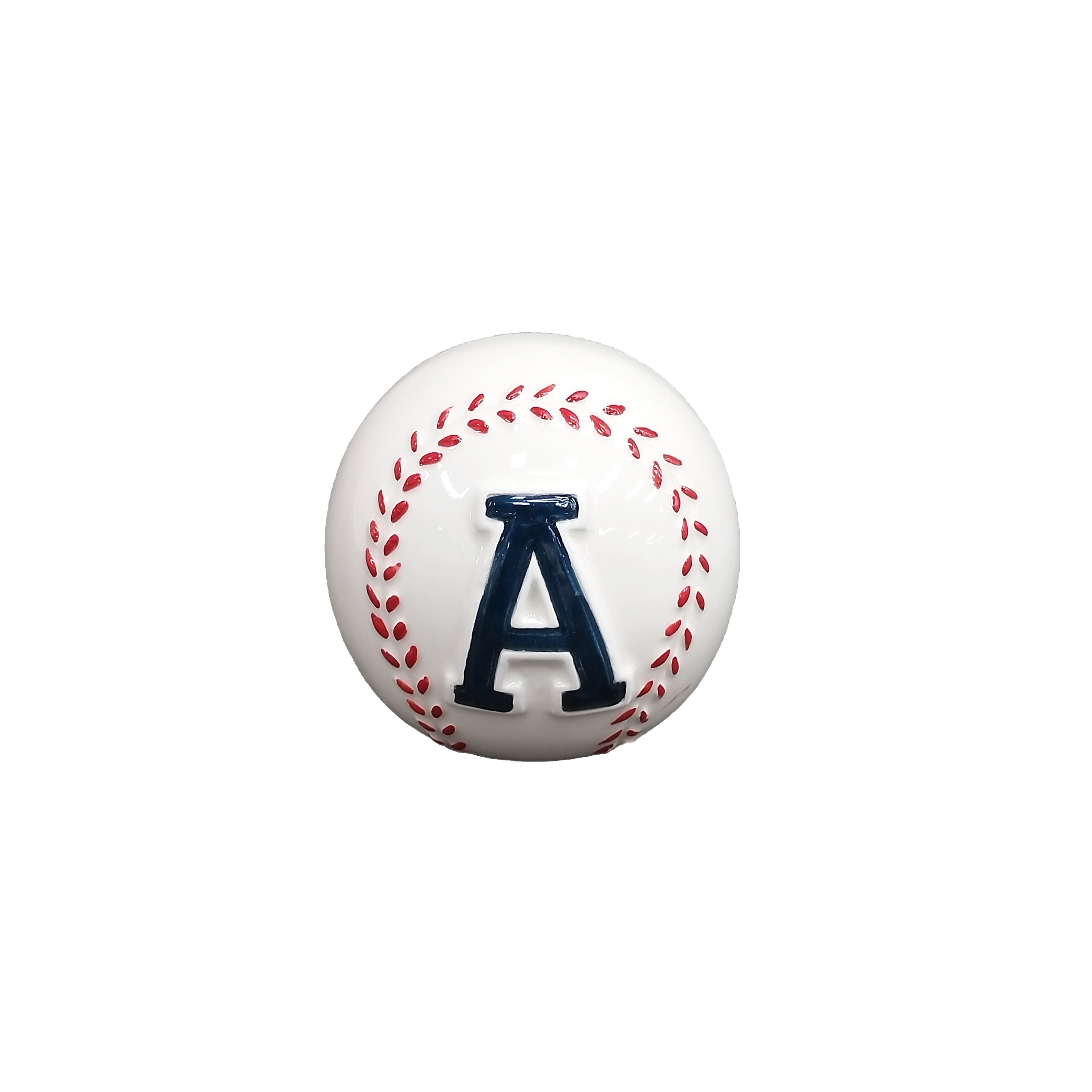 3" Baseball Monogram Décor by Celebrate It