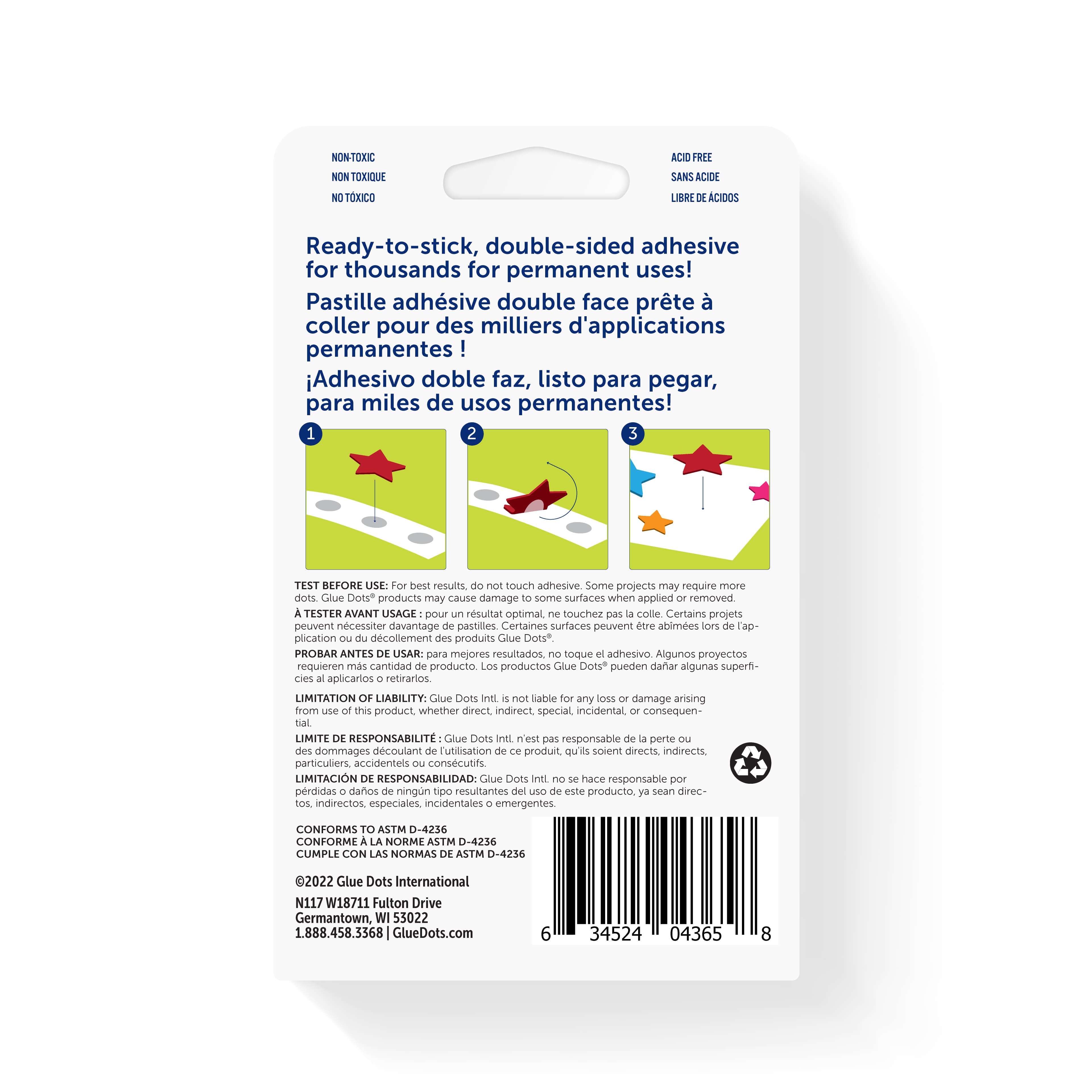Glue Dots® Removable Dots™ Roll