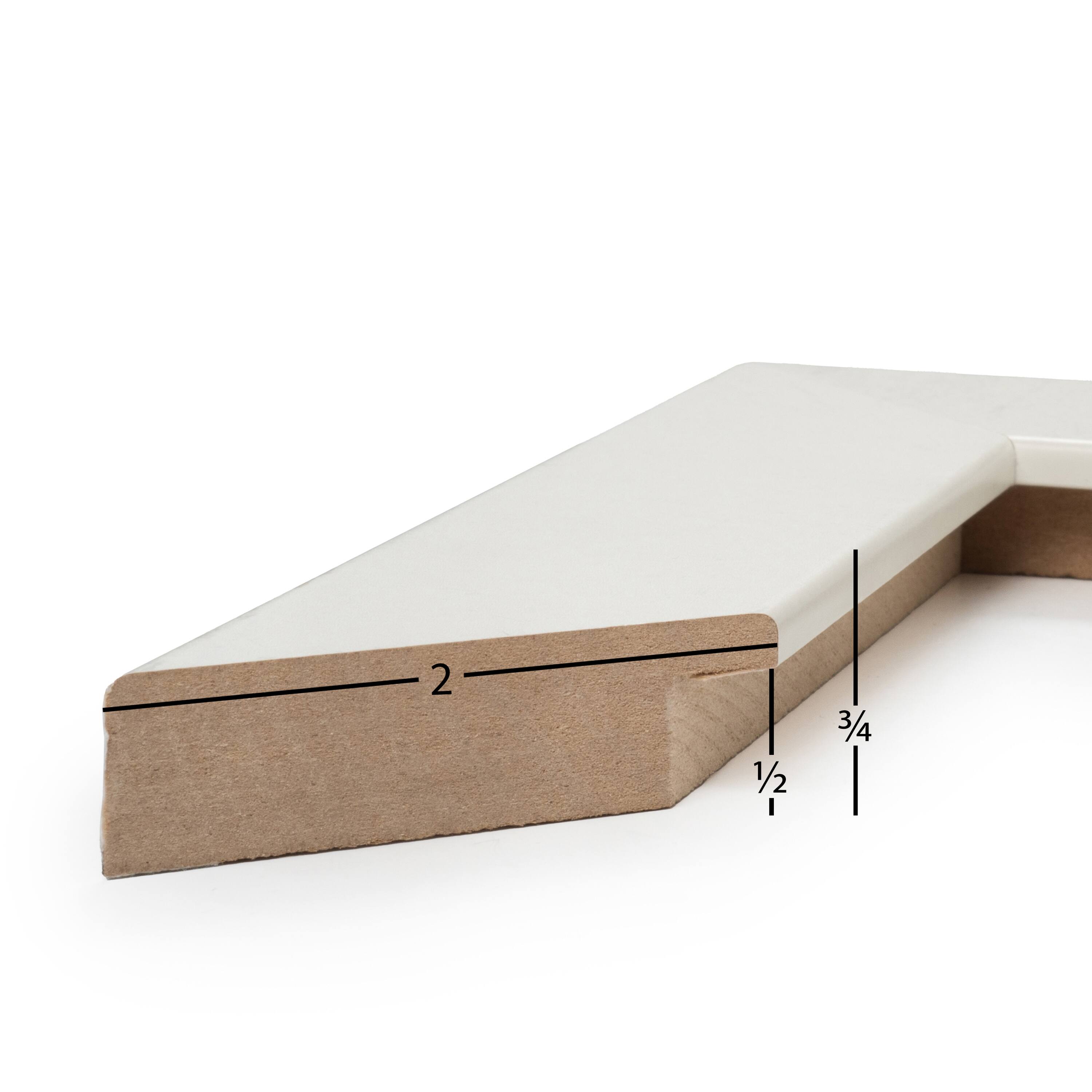 Frame USA Corporate Wide White Single Image Picture Frame