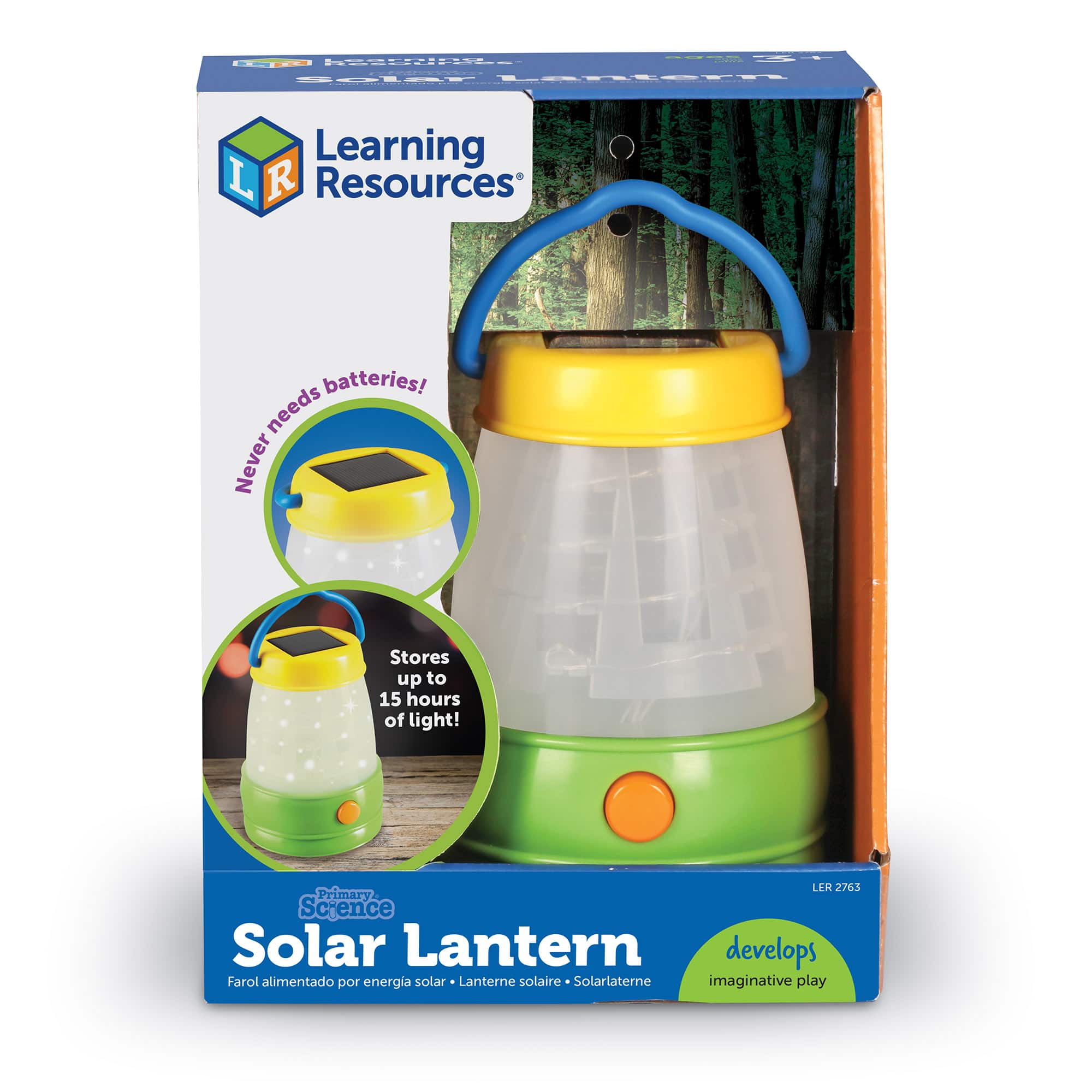 Learning Resources Primary Science Solar Lantern