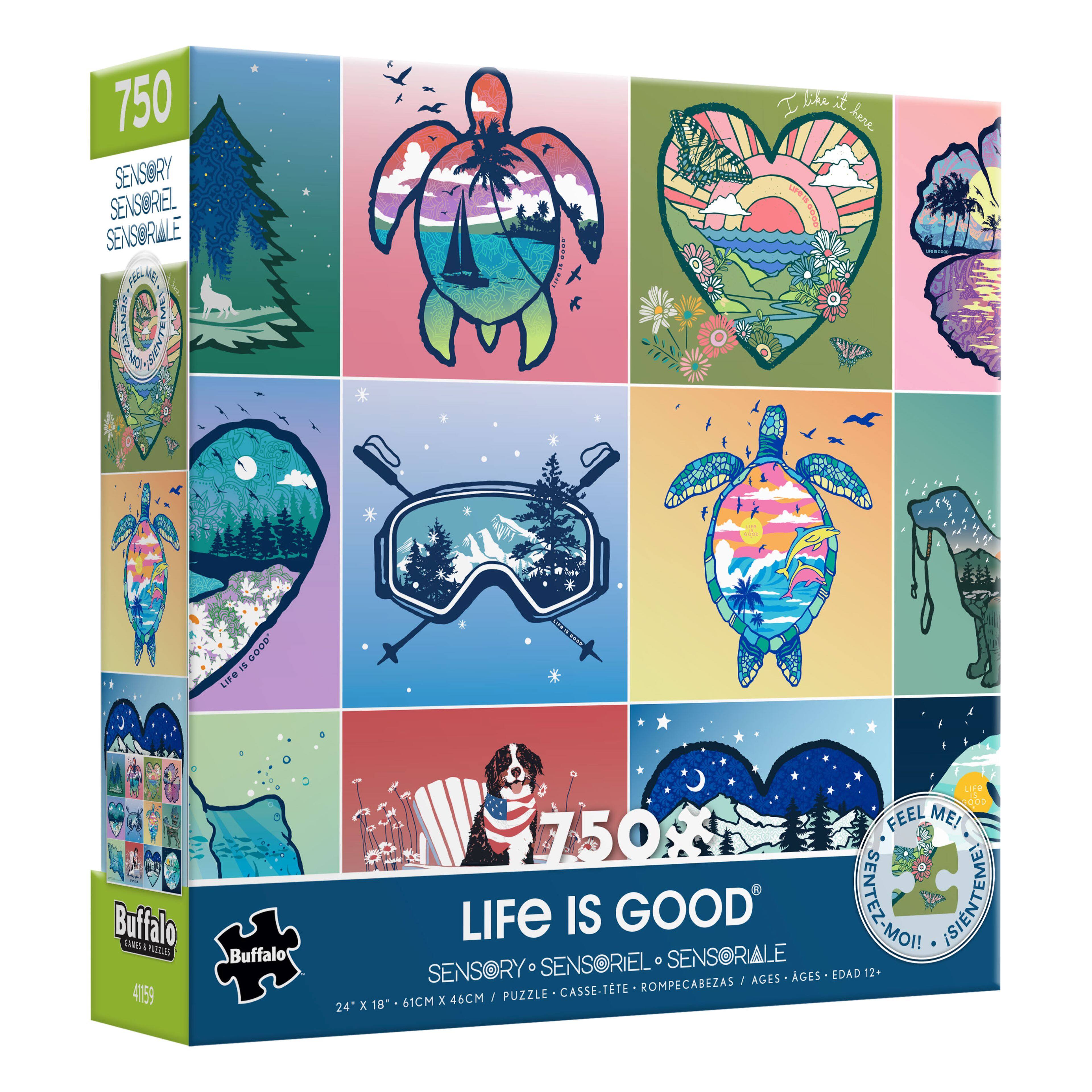 Assorted Deluxe 750 Piece Puzzle