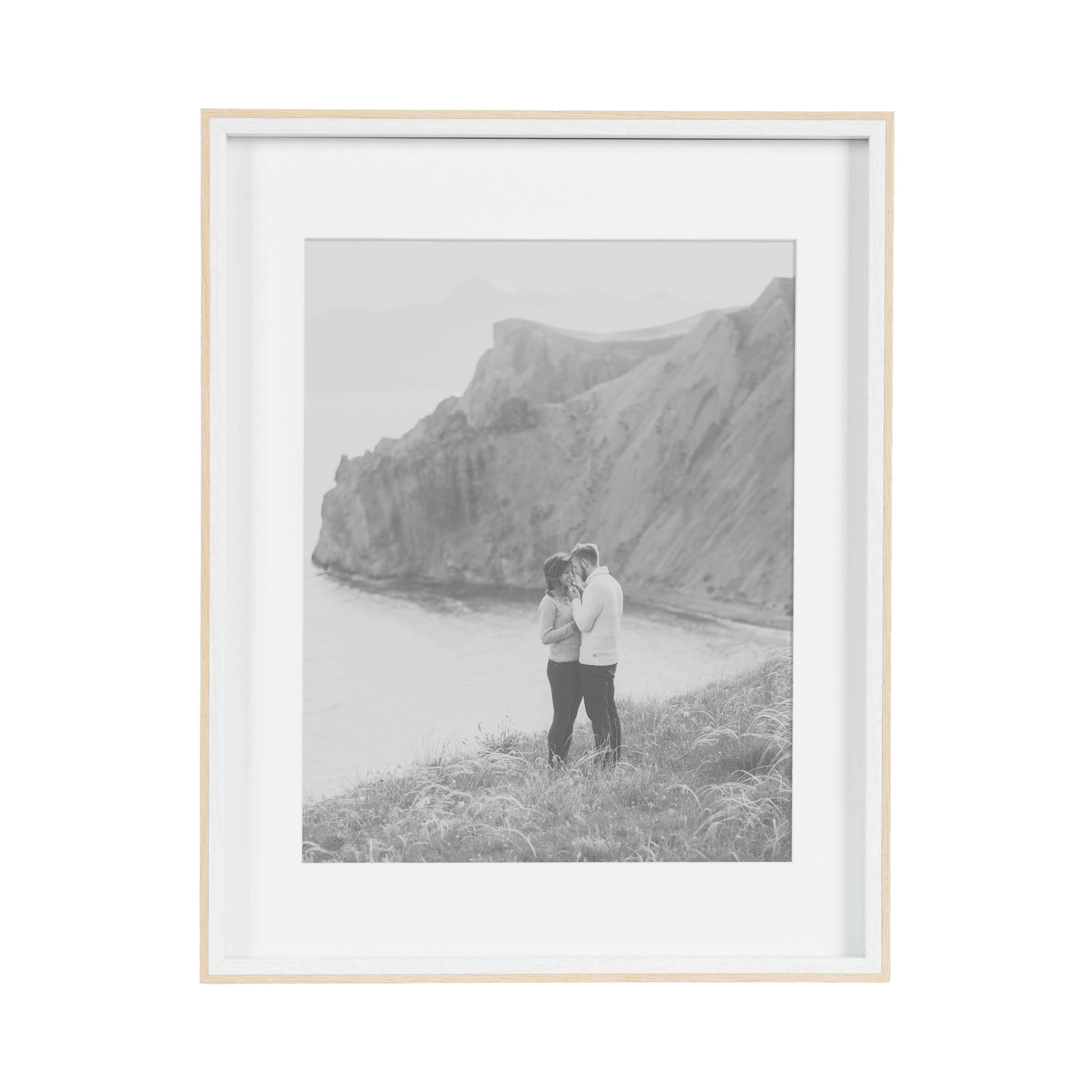 Kate and Laurel Gibson 14" x 18" Photo Frames with 11" x 14" Mat, 3ct.