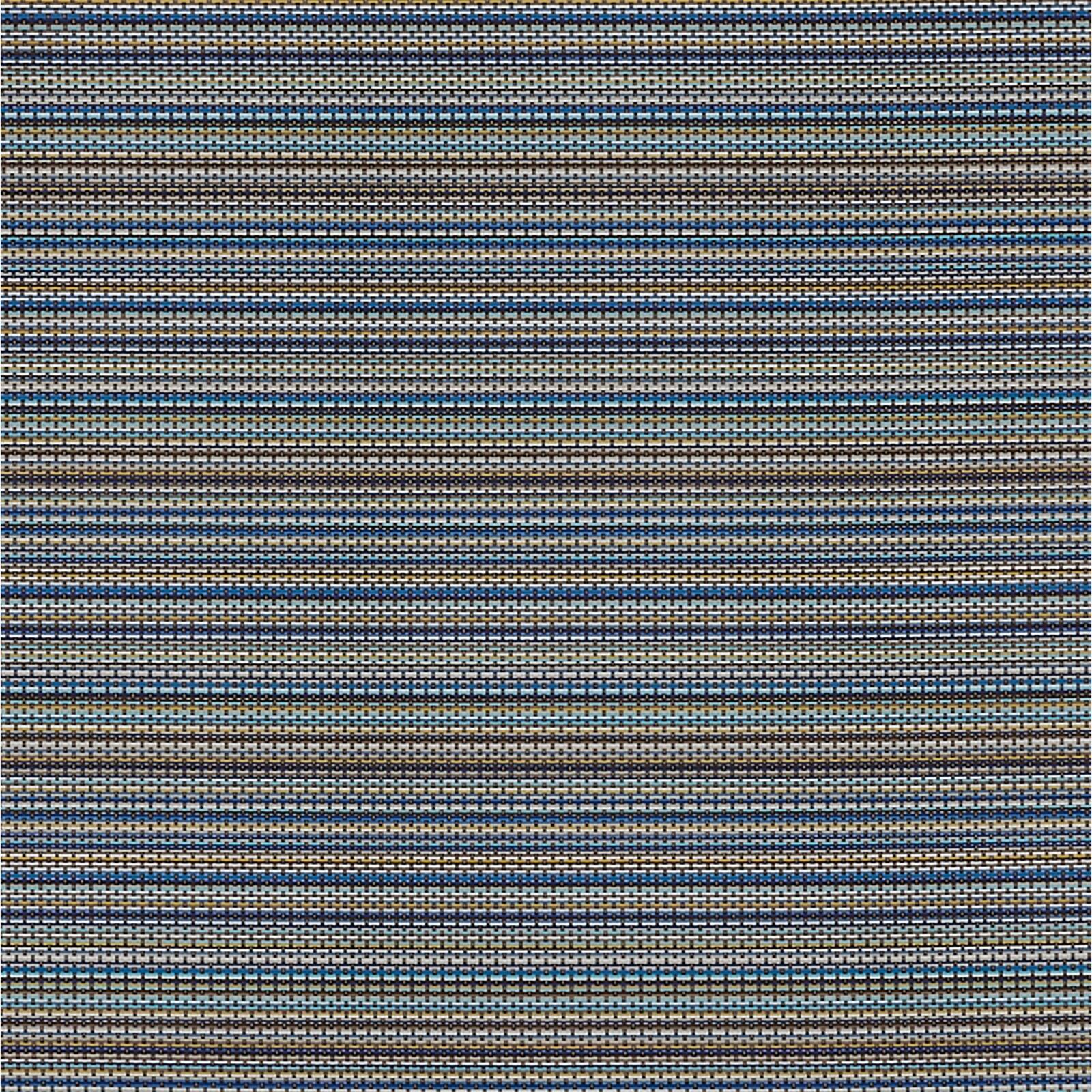 Ocean Blue Pvc Micro Stripe Placemat (Set of 6)