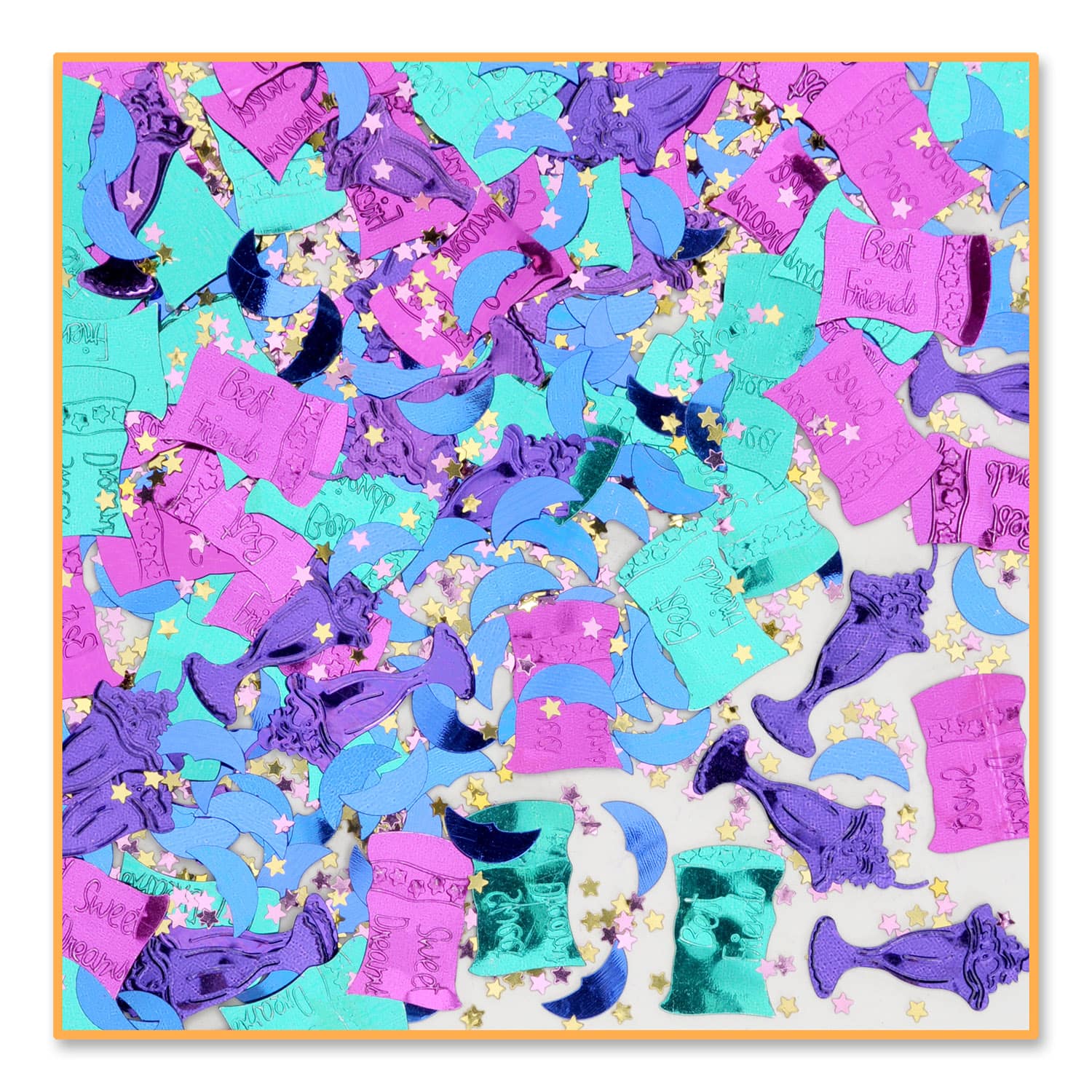 Beistle 1/2oz. Sleep Over Confetti Packs, 3ct.