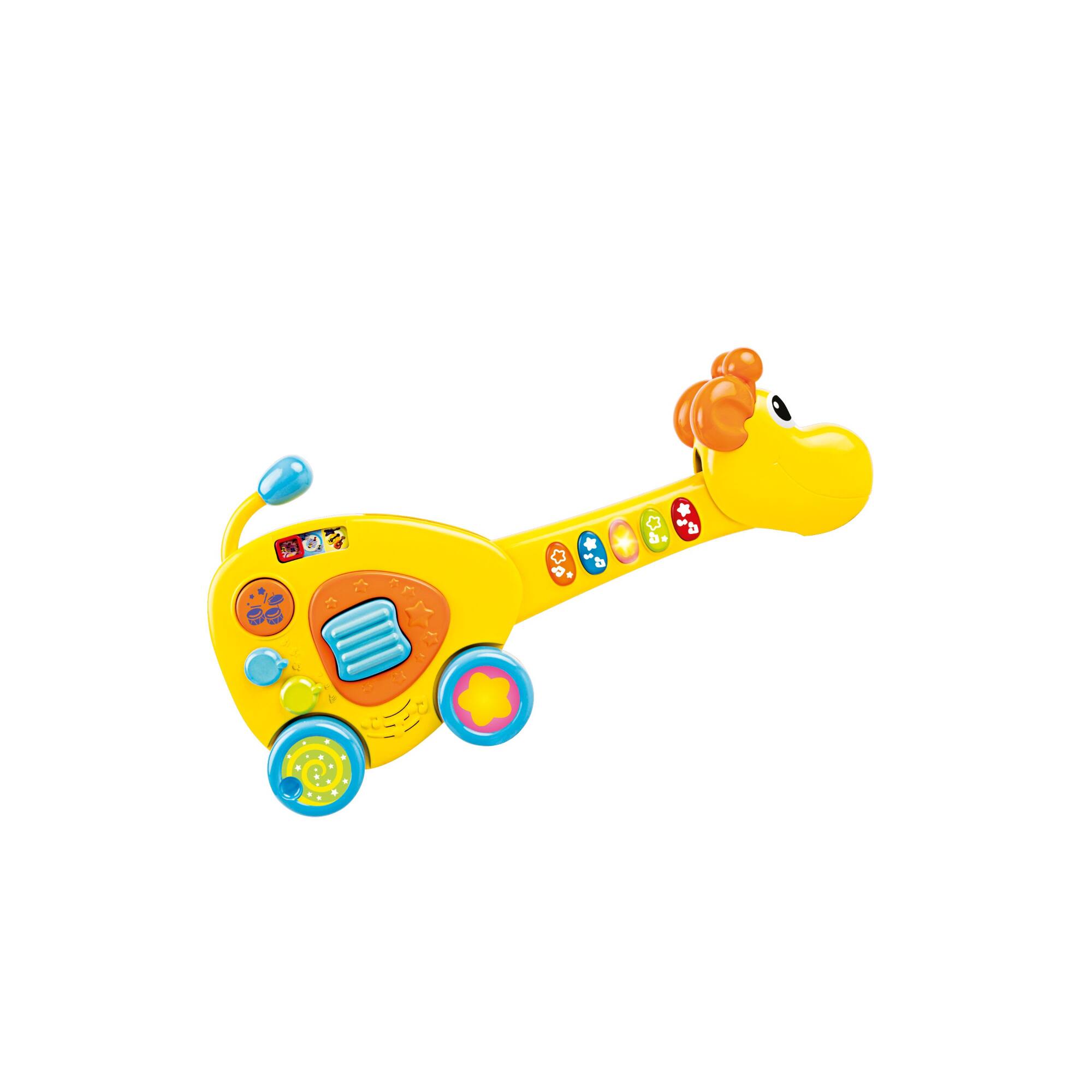Enviro-Mental Toy Long Neck Guitar