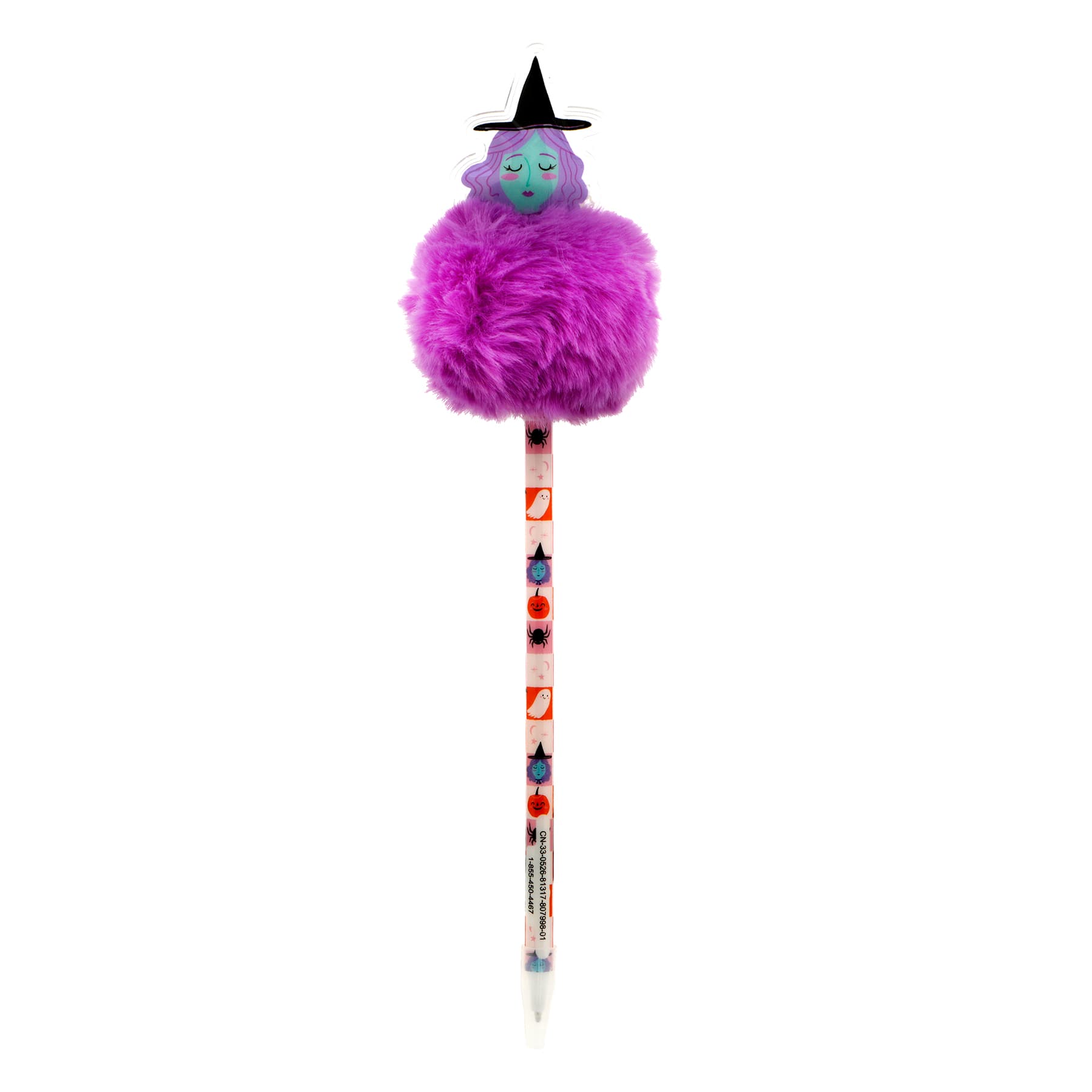 8" Glow-in-the-Dark Pom Pom Novelty Pen by Creatology™