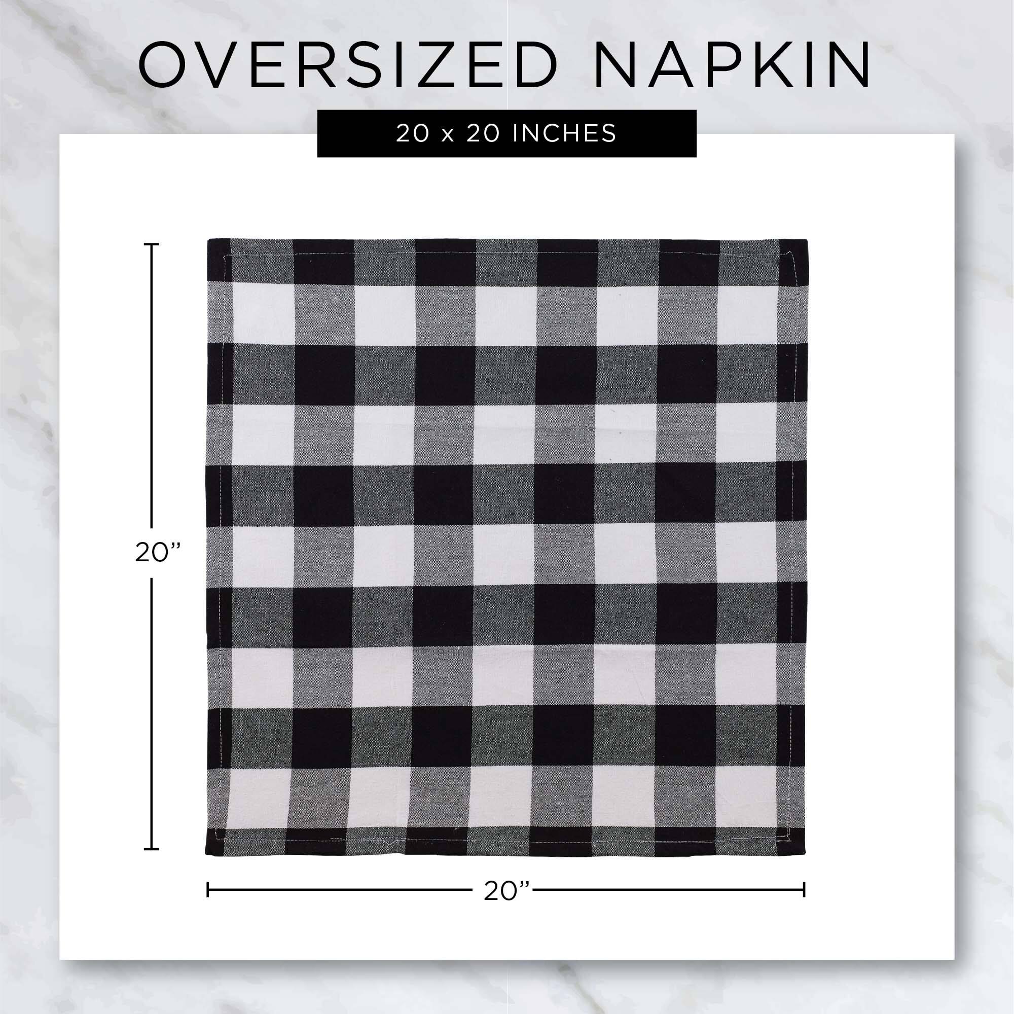 DII® Yuletide Plaid Napkins, 6ct.