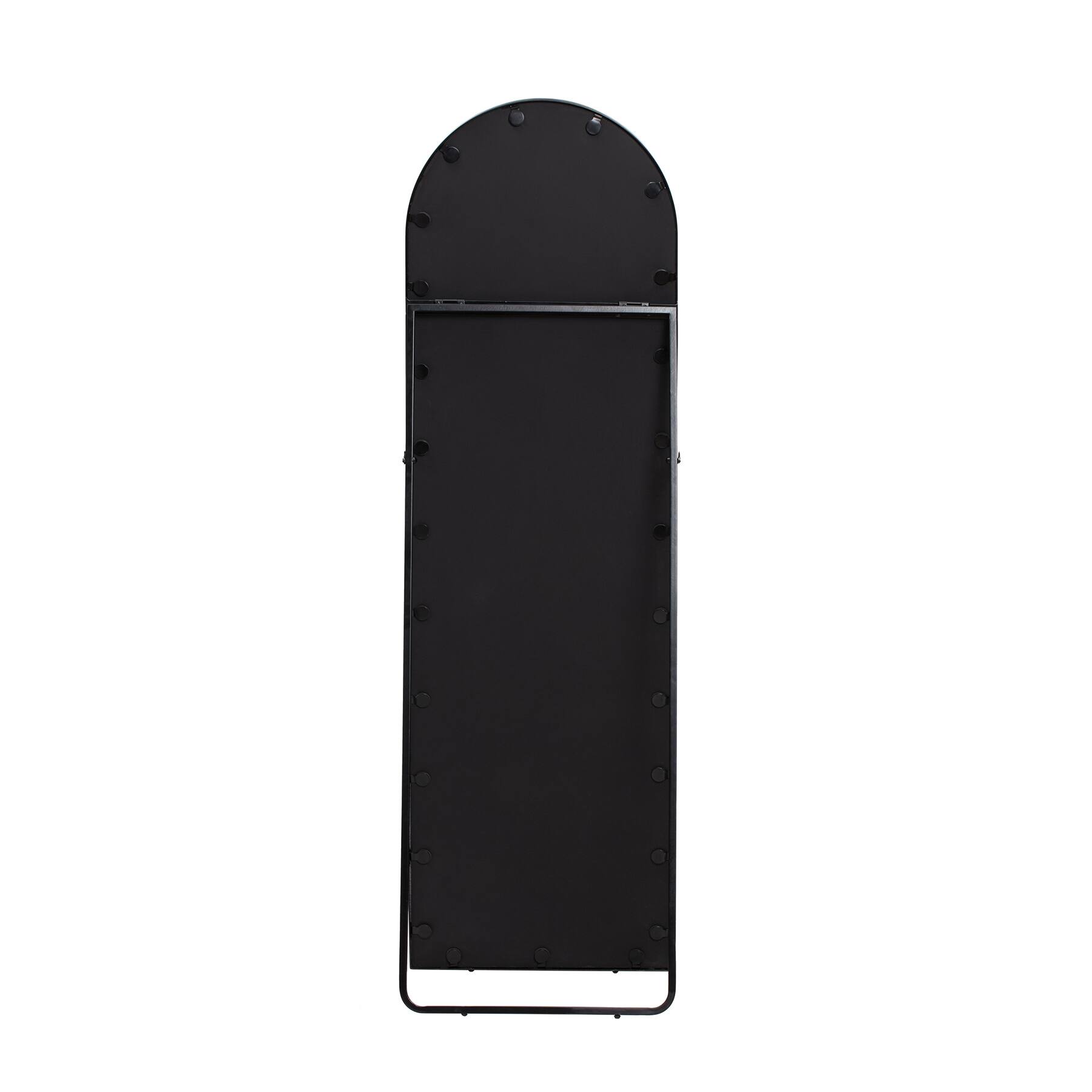Habitat Aria 60" Black Standing Arched Mirror