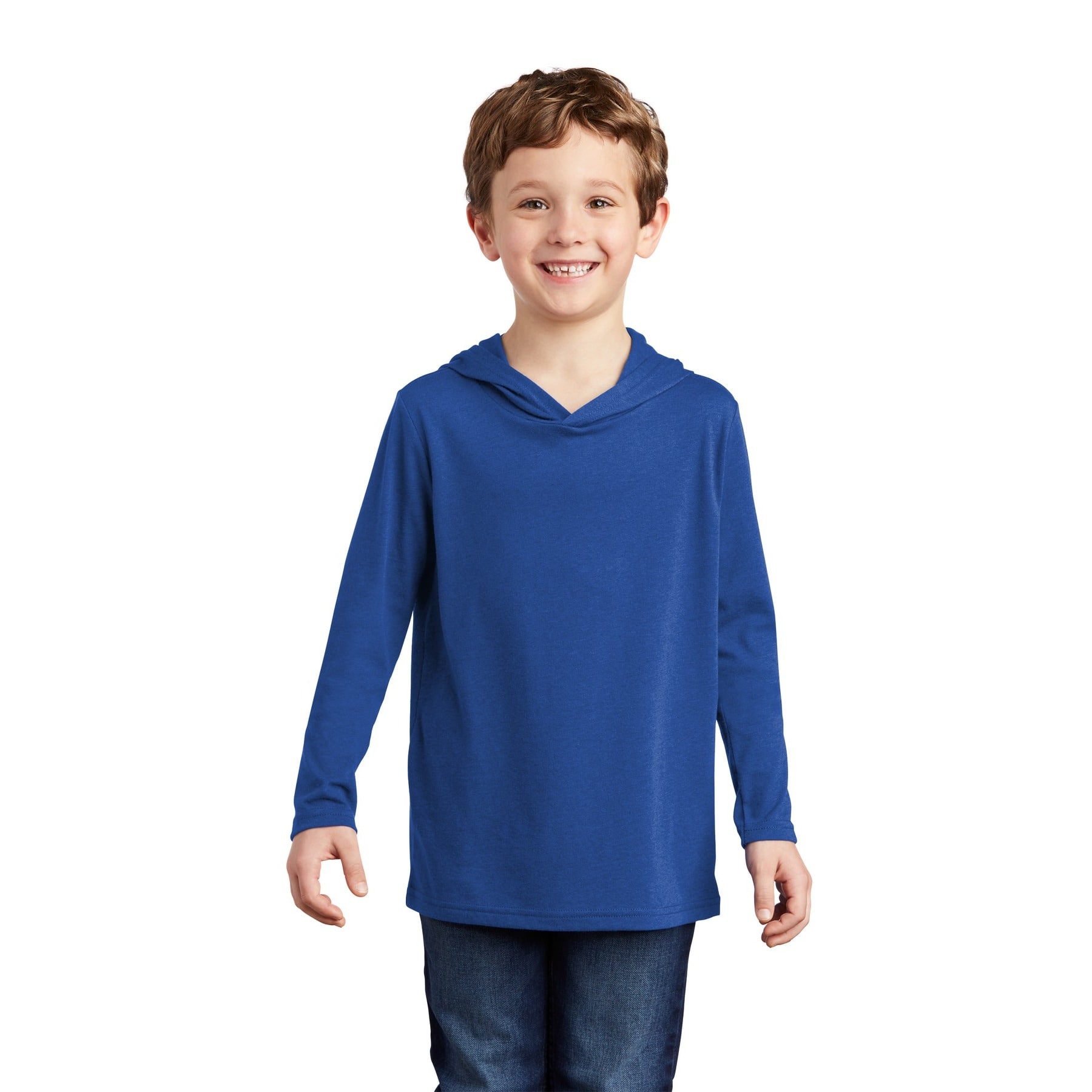 District® Perfect Tri® Youth Long Sleeve Hoodie