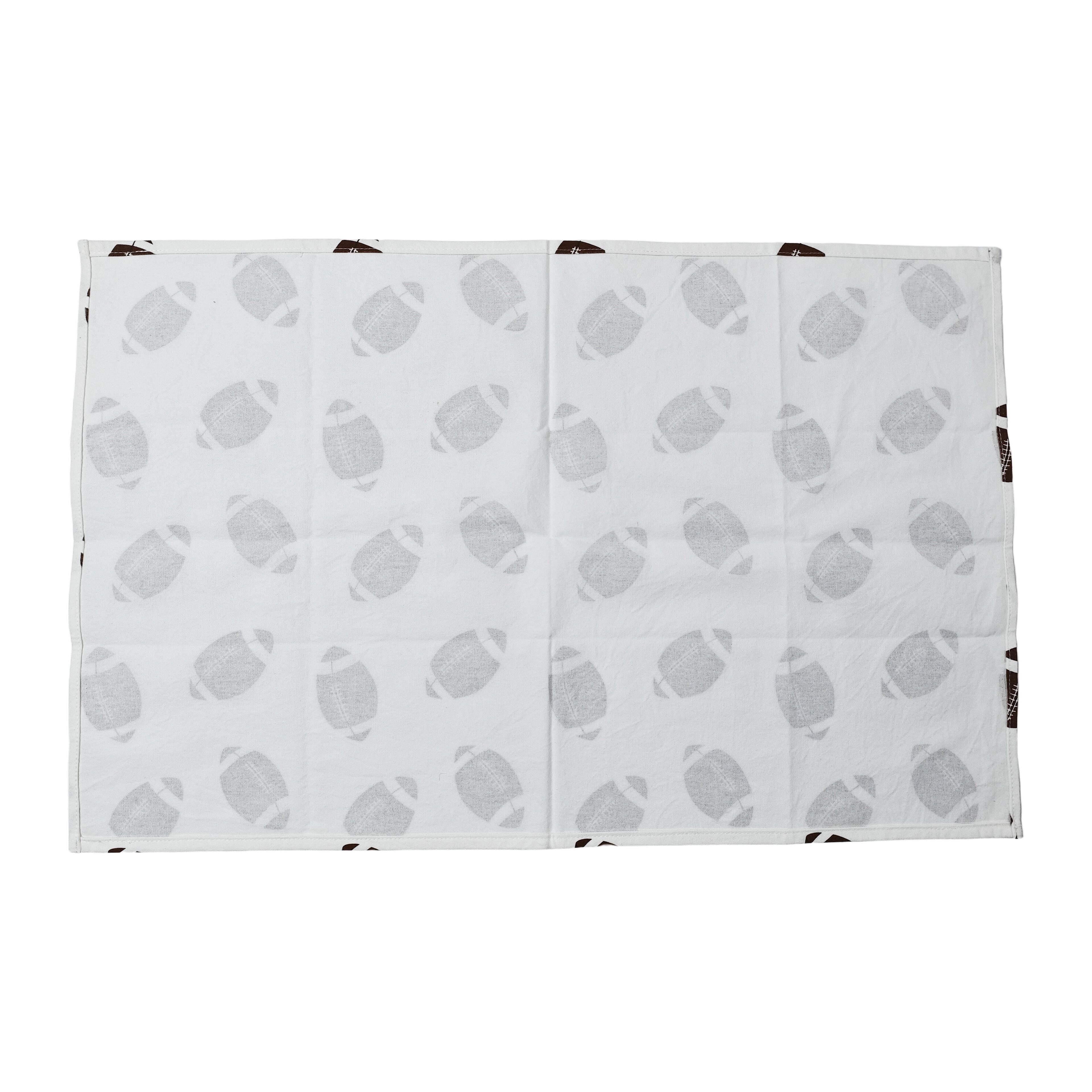 Football Tea Towel by Celebrate It™