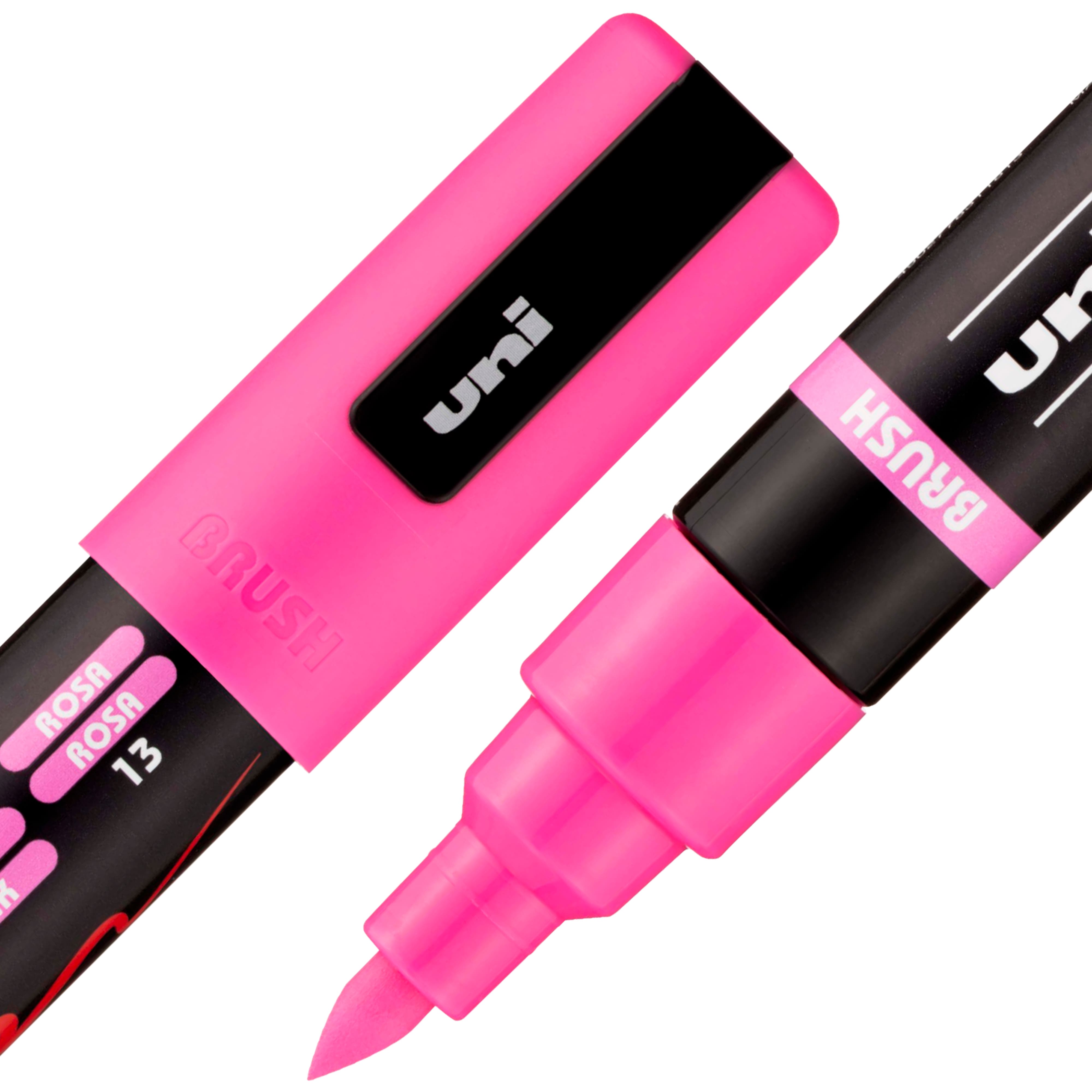 uni® POSCA® PC-5BR Water-Based Brush Tip Paint Marker