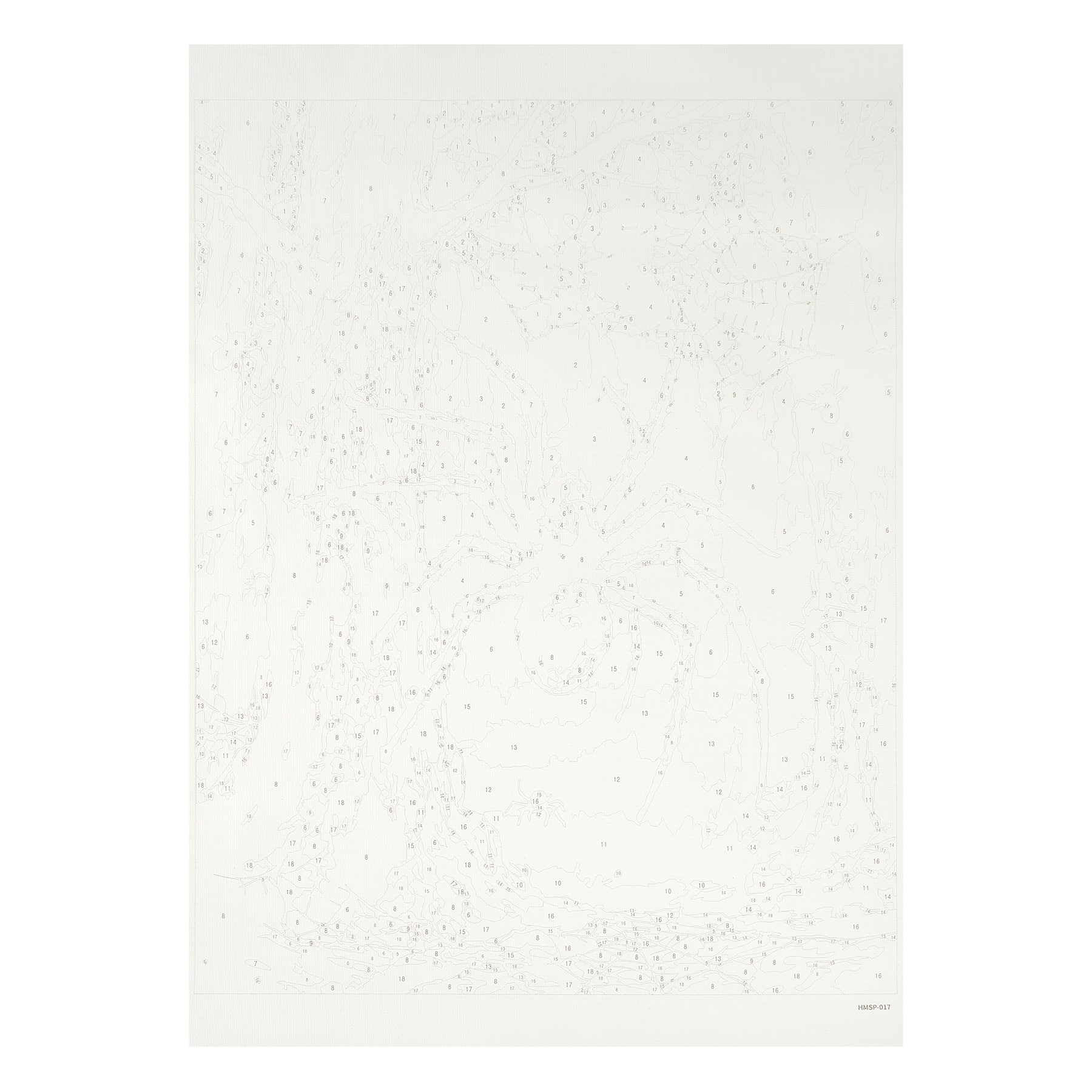 11" x 14" Giant Spider Paint-by-Number Kit by Artist's Loft®