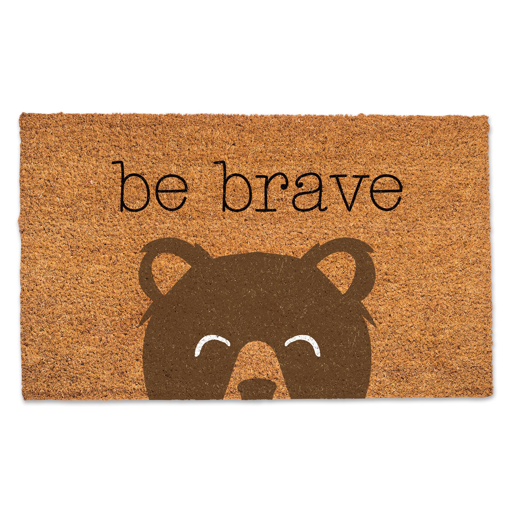 Be Brave Doormat