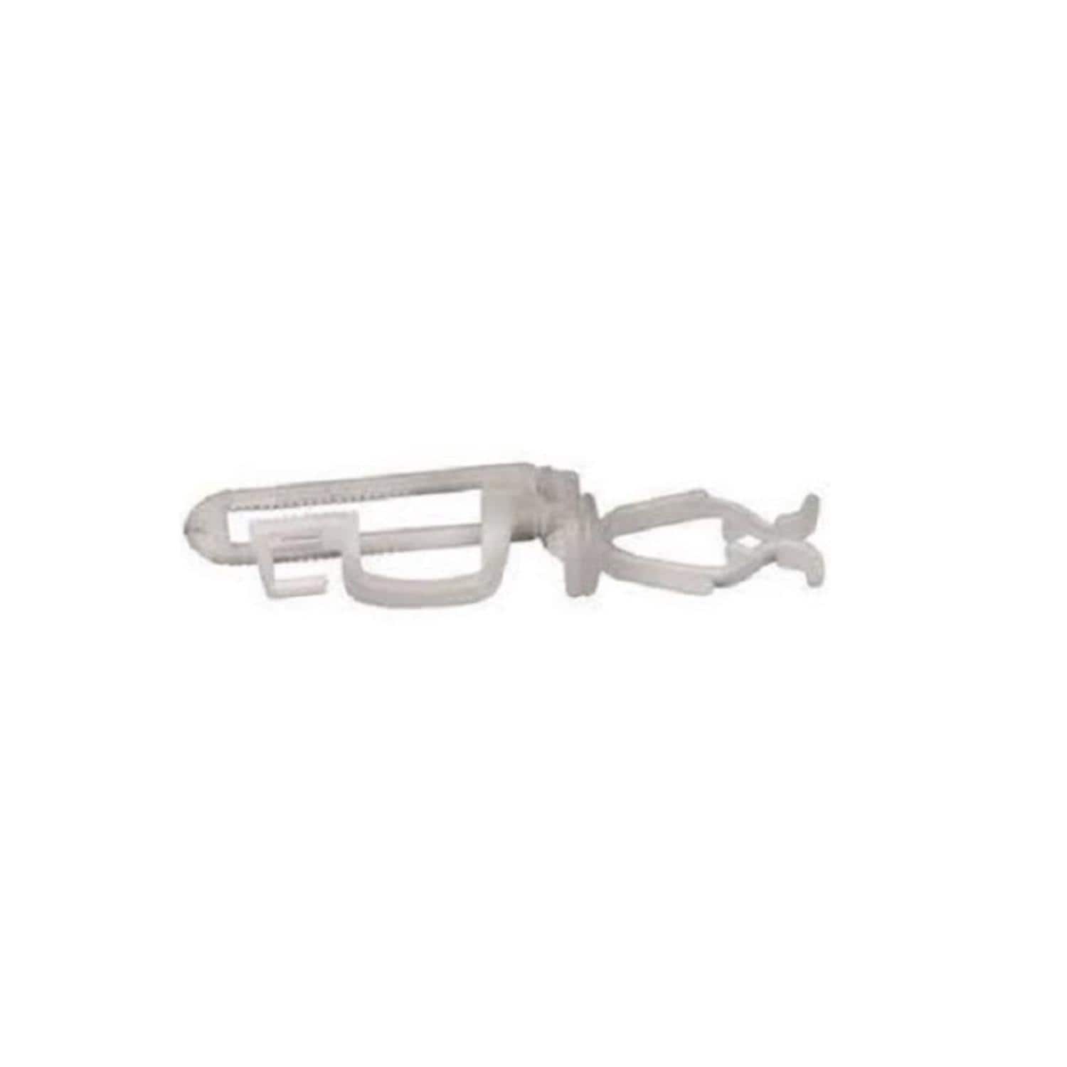 50ct Universal Swivel Gutter and Shingle Christmas Light Clips