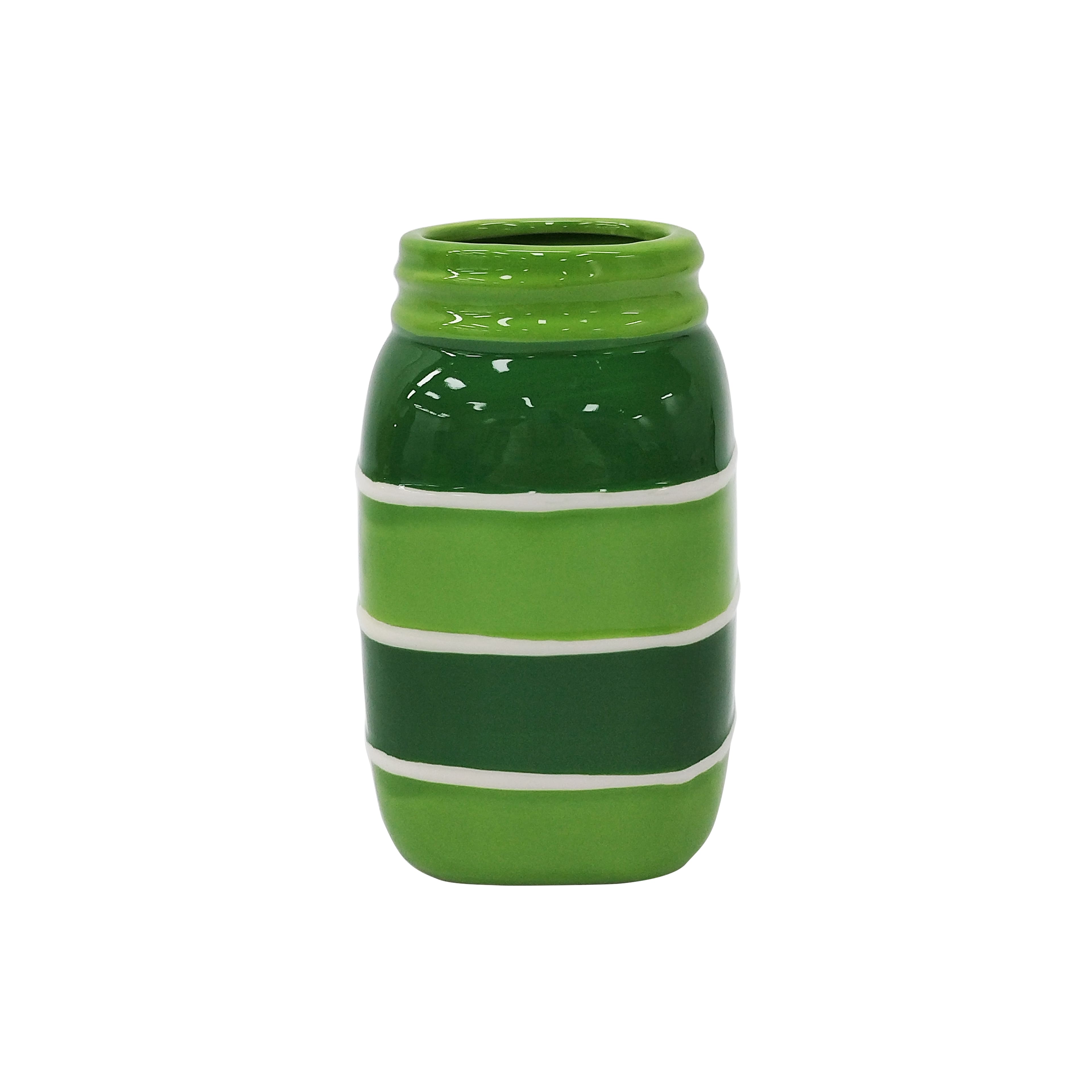 6" Ceramic Football Field Jar by Celebrate It™
