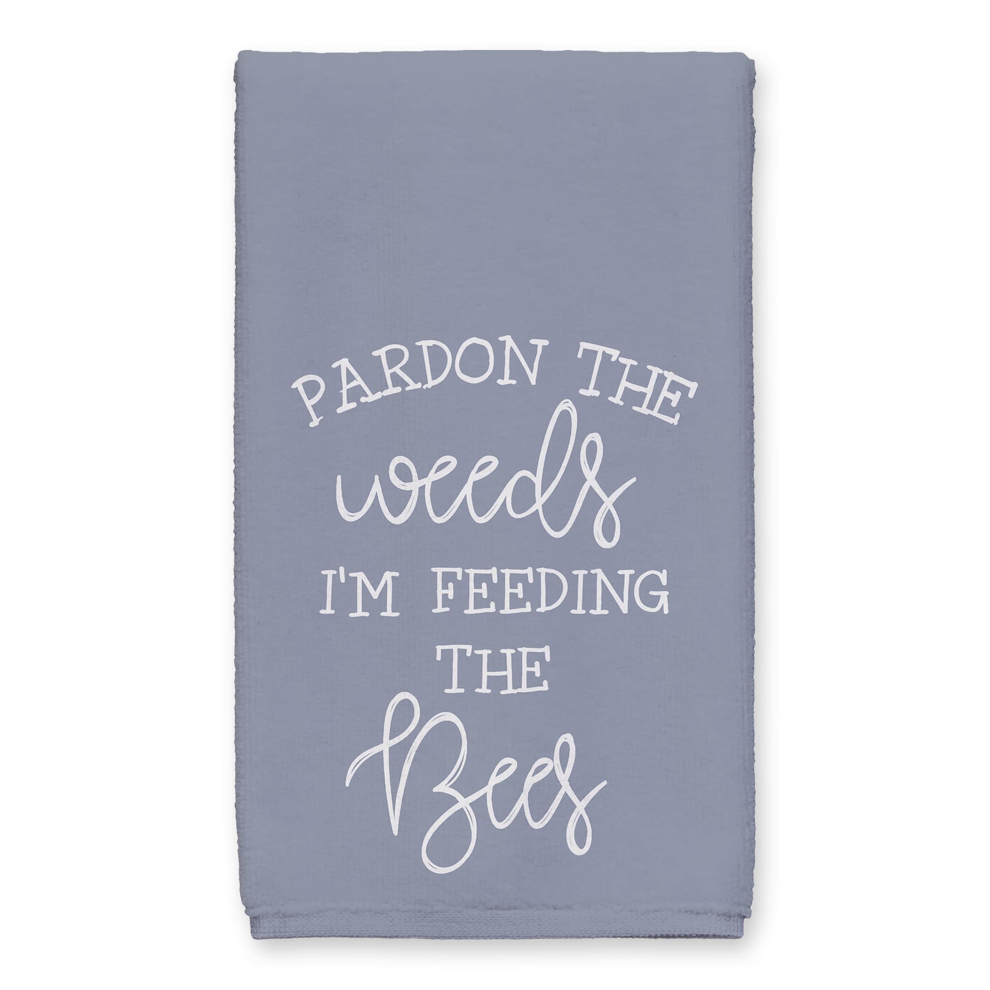 Feeding The Bees Tea Towel Set
