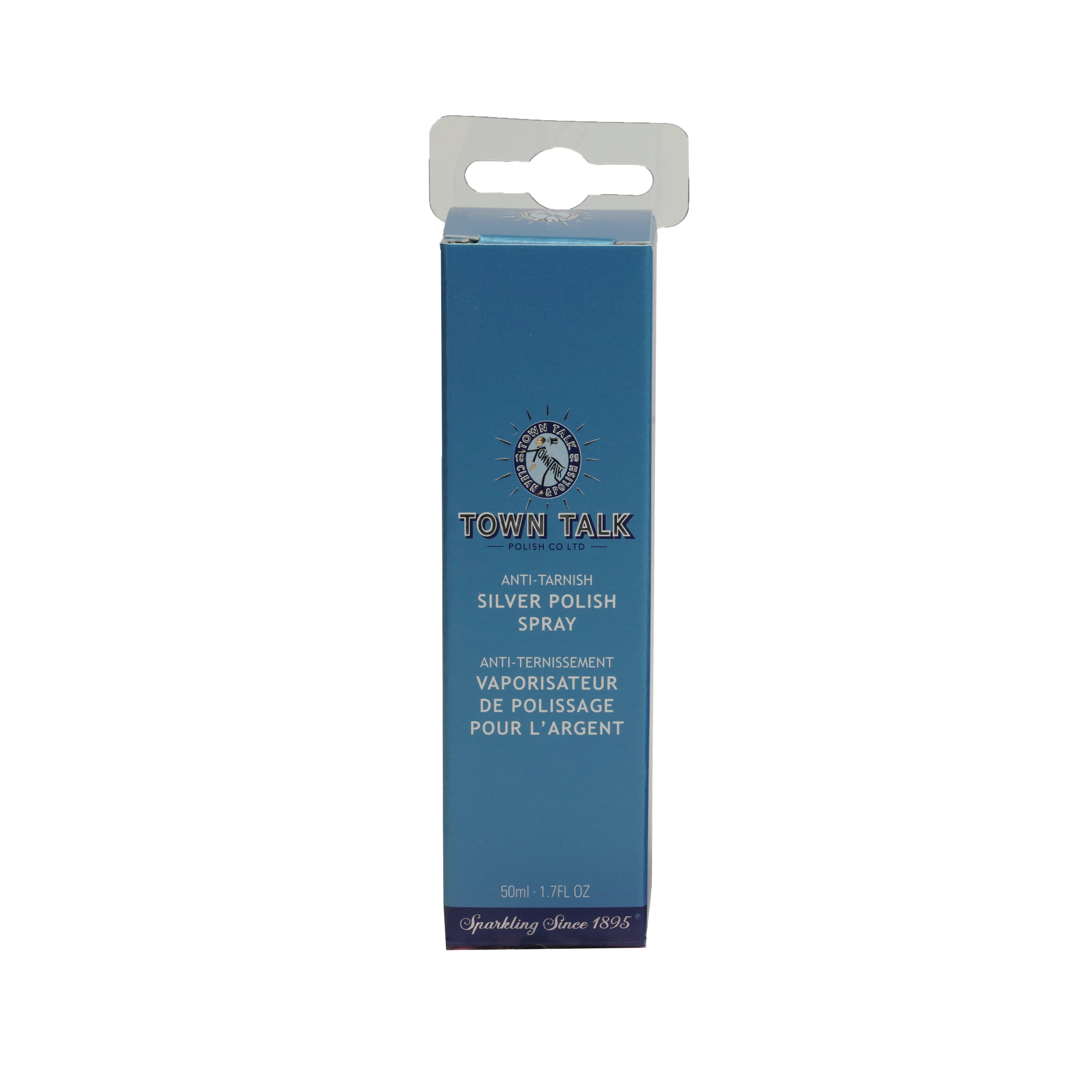 Town Talk Anti-Tarnish Silver Polish Spray Set