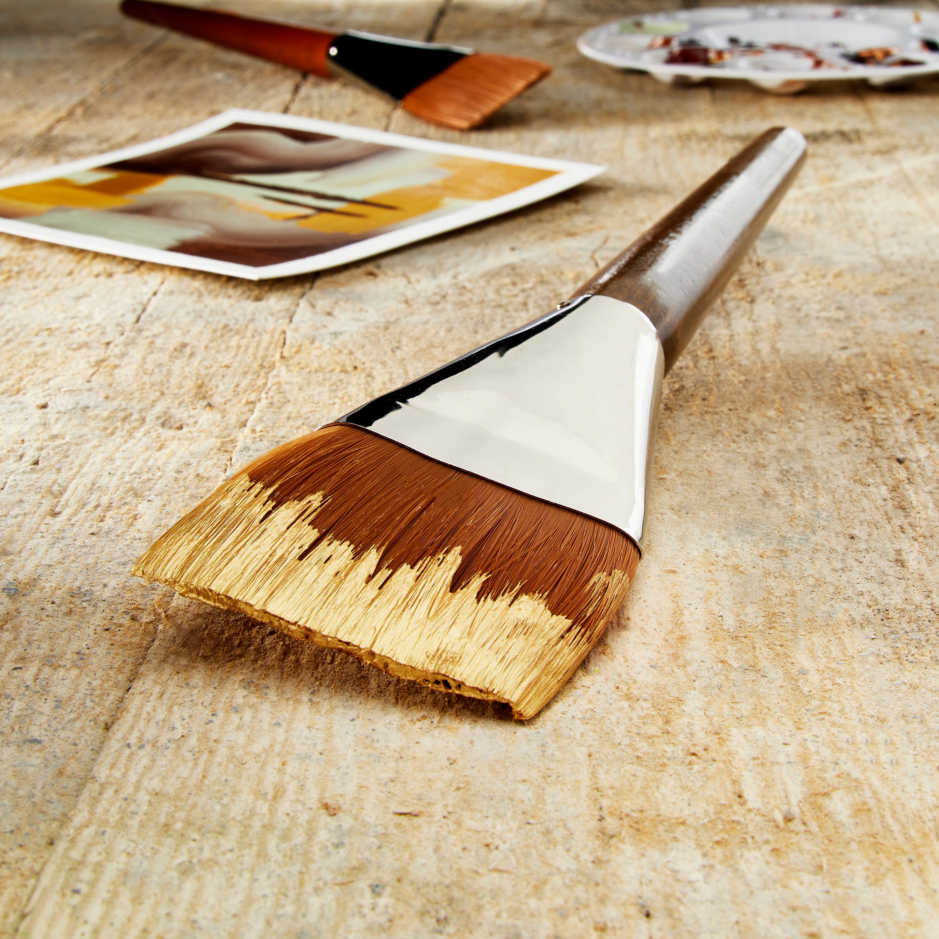 Royal &#x26; Langnickel&#xAE; Jumbo&#x2122; Soft Flat Paintbrush