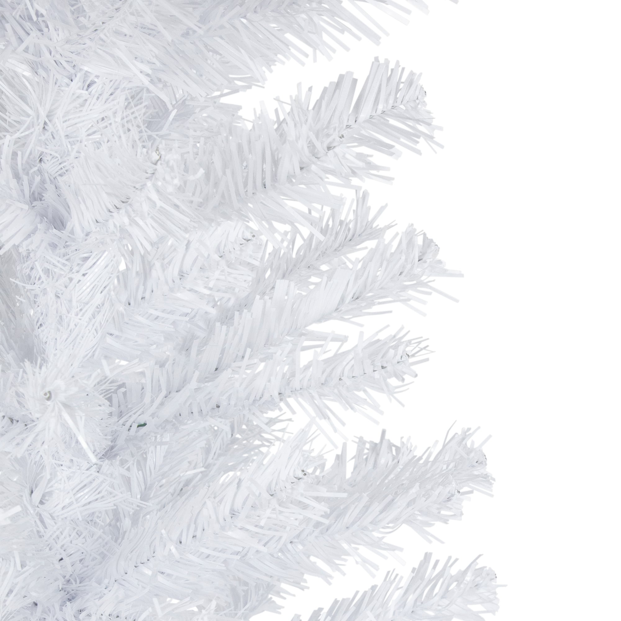 3ft. Unlit White Woodbury Pine Slim Artificial Christmas Tree