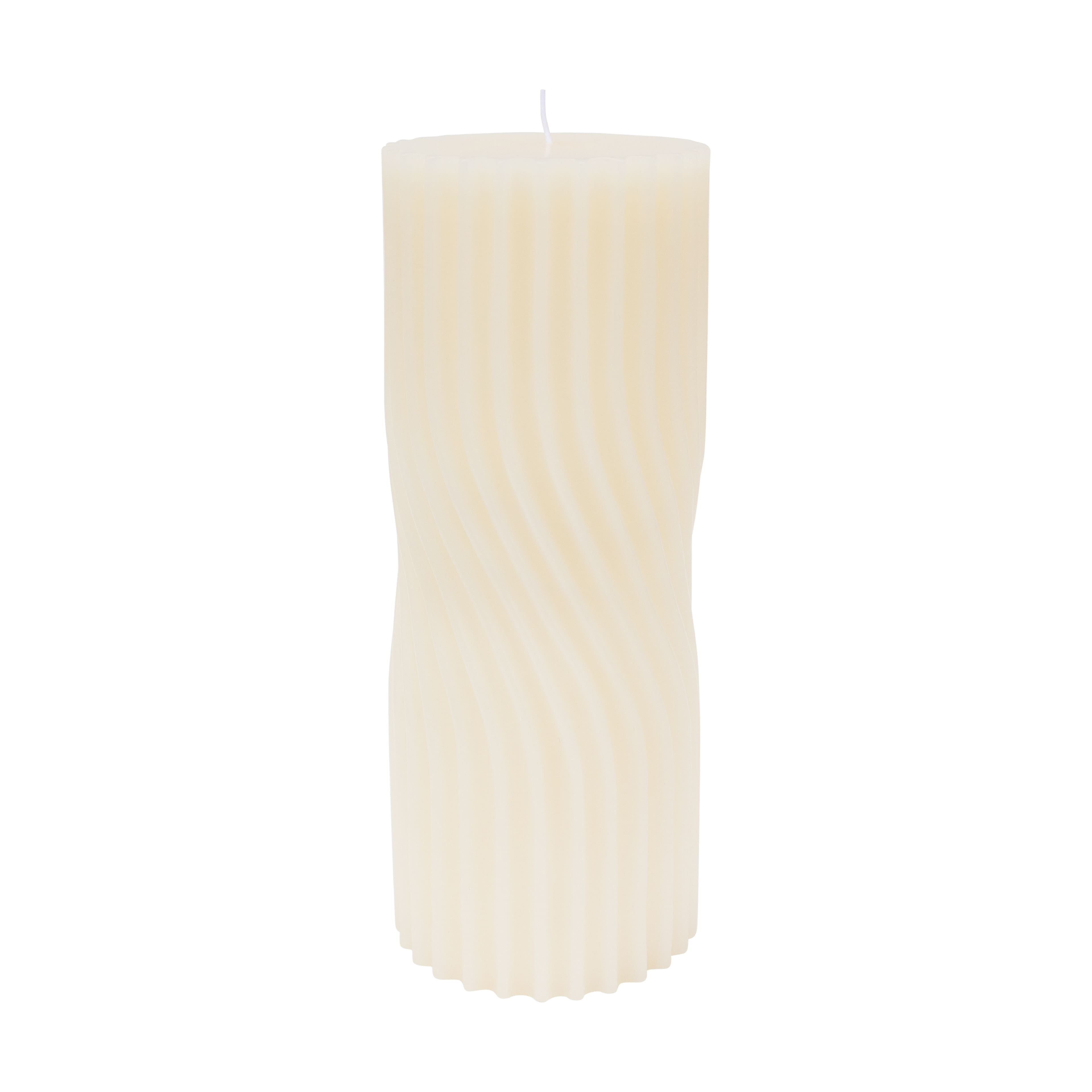 Sweet Agave Scented Waves Pillar Candle by Ashland®
