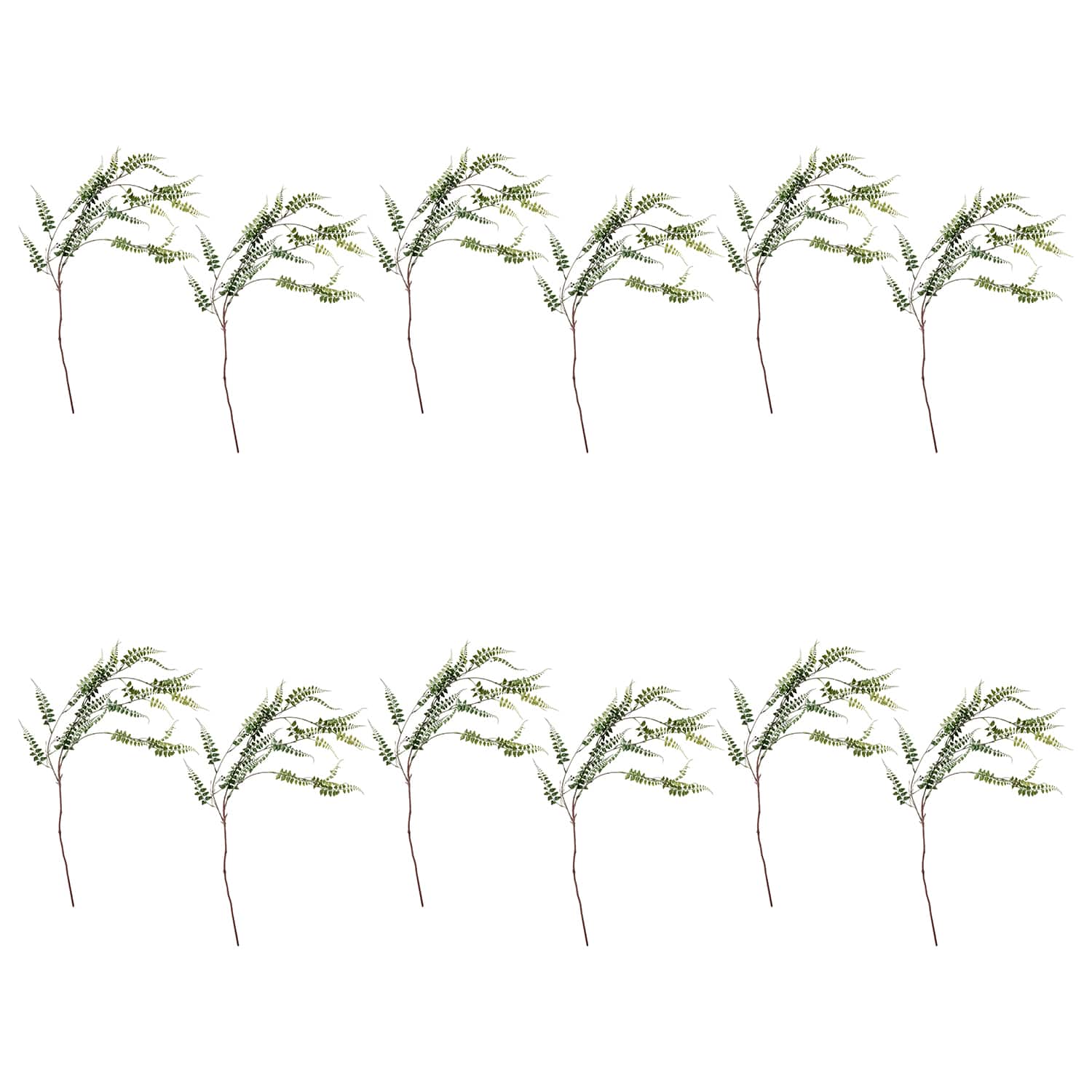 12 Pack: Green Fern Leaf Spray by Ashland®