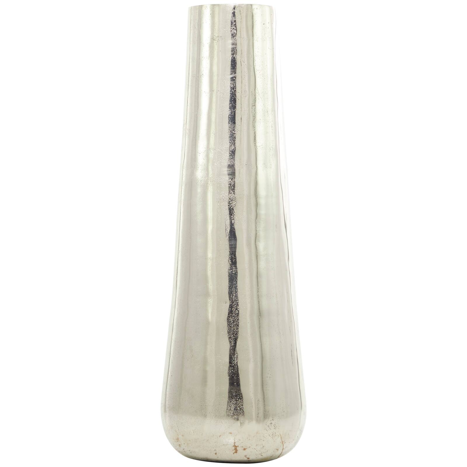 30.5" Aluminium Contemporary Vase