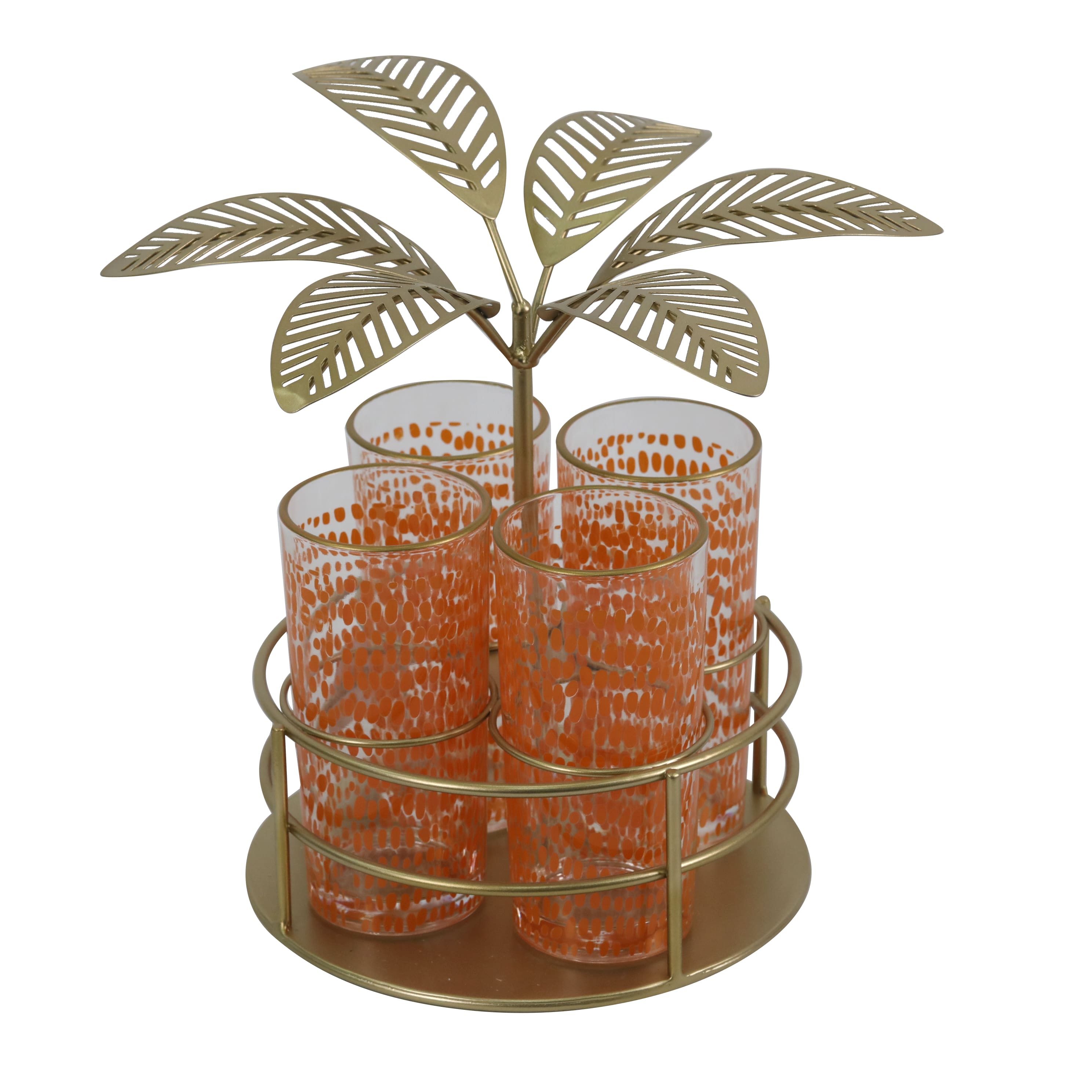12oz. Drinking Glasses with Stand, 4ct. by Ashland®