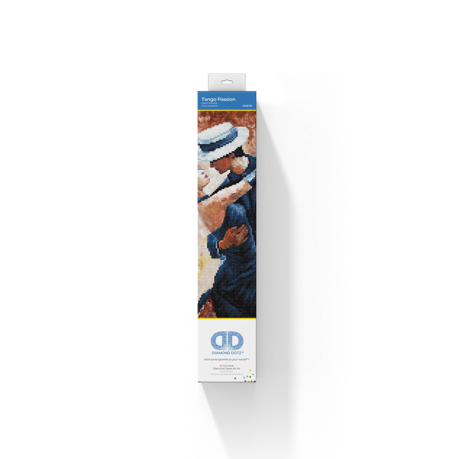 Diamond Dotz® Intermediate Tango Passion Diamond Painting Kit