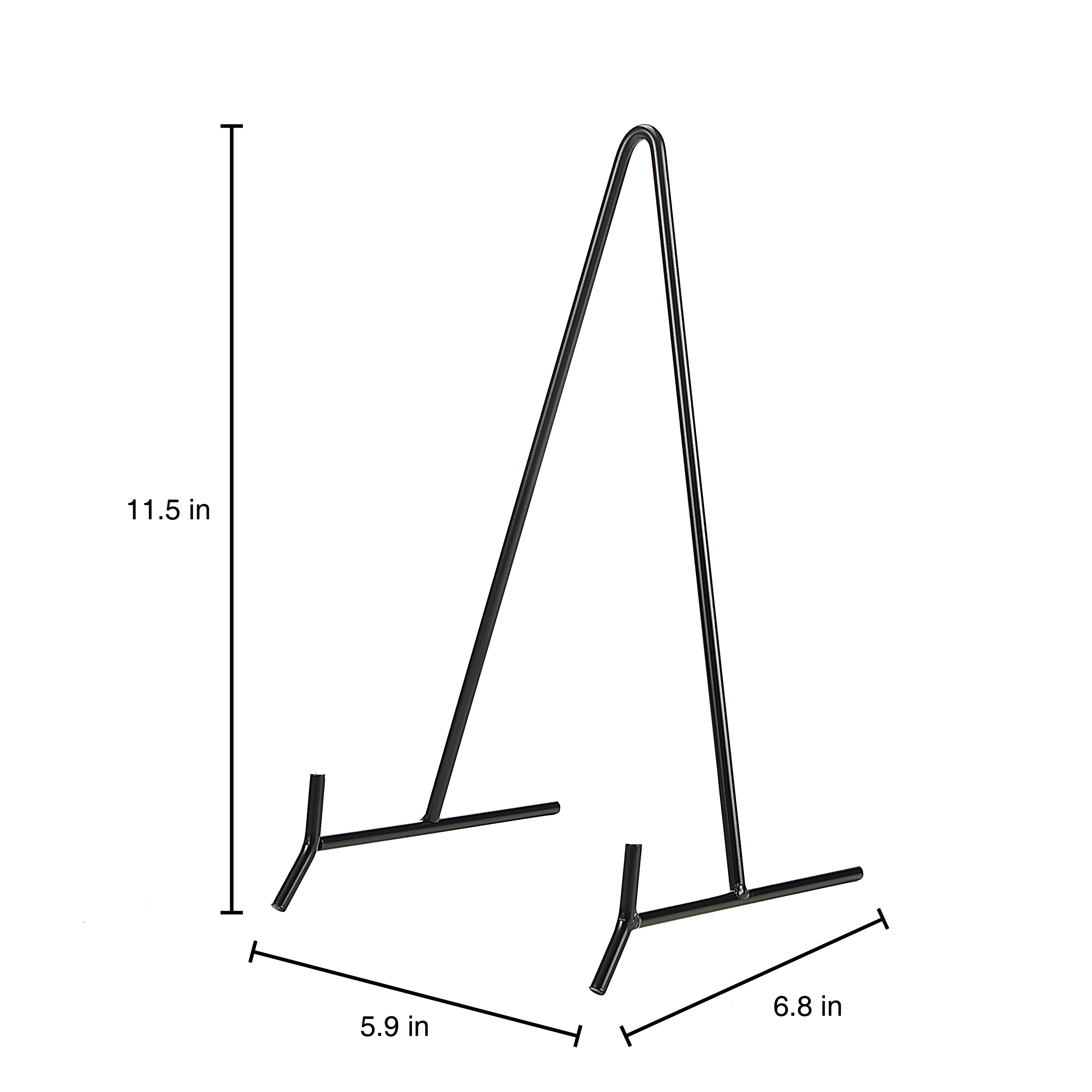 Black Smooth Wire Photo Stand by Studio Décor