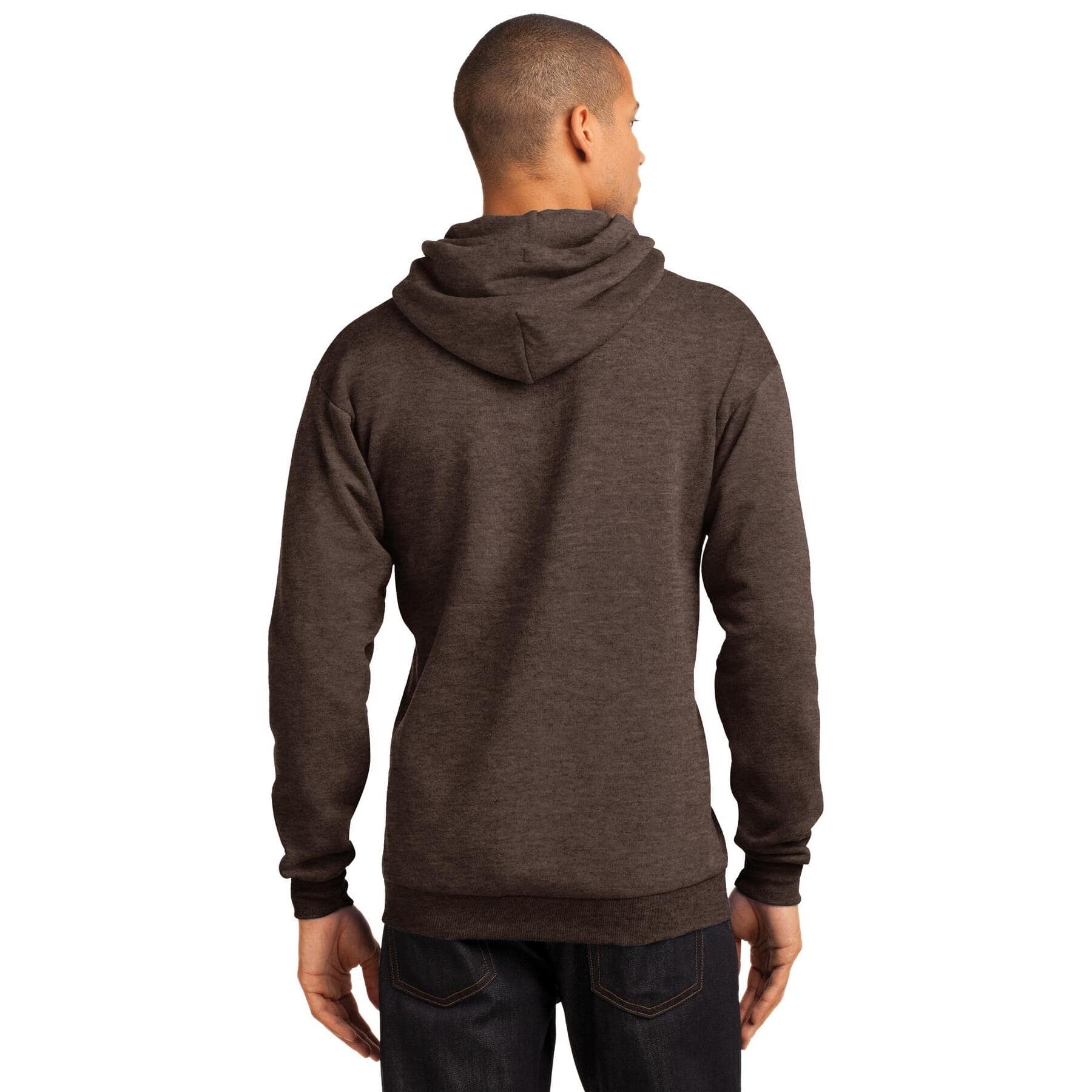 Port & Company® Heathered Colors Core Fleece Pullover Hooded Sweatshirt