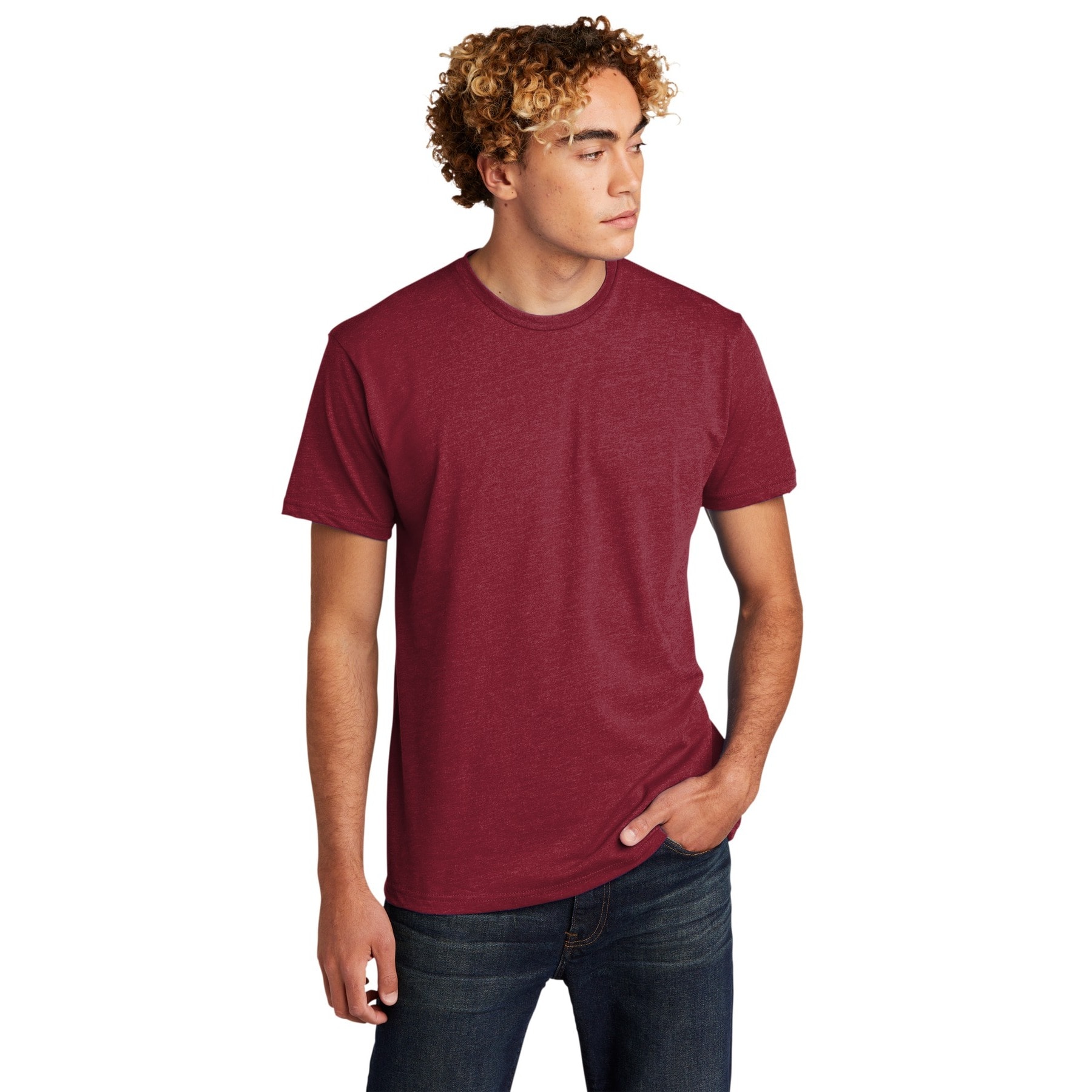Next Level Brights Unisex CVC T-Shirt