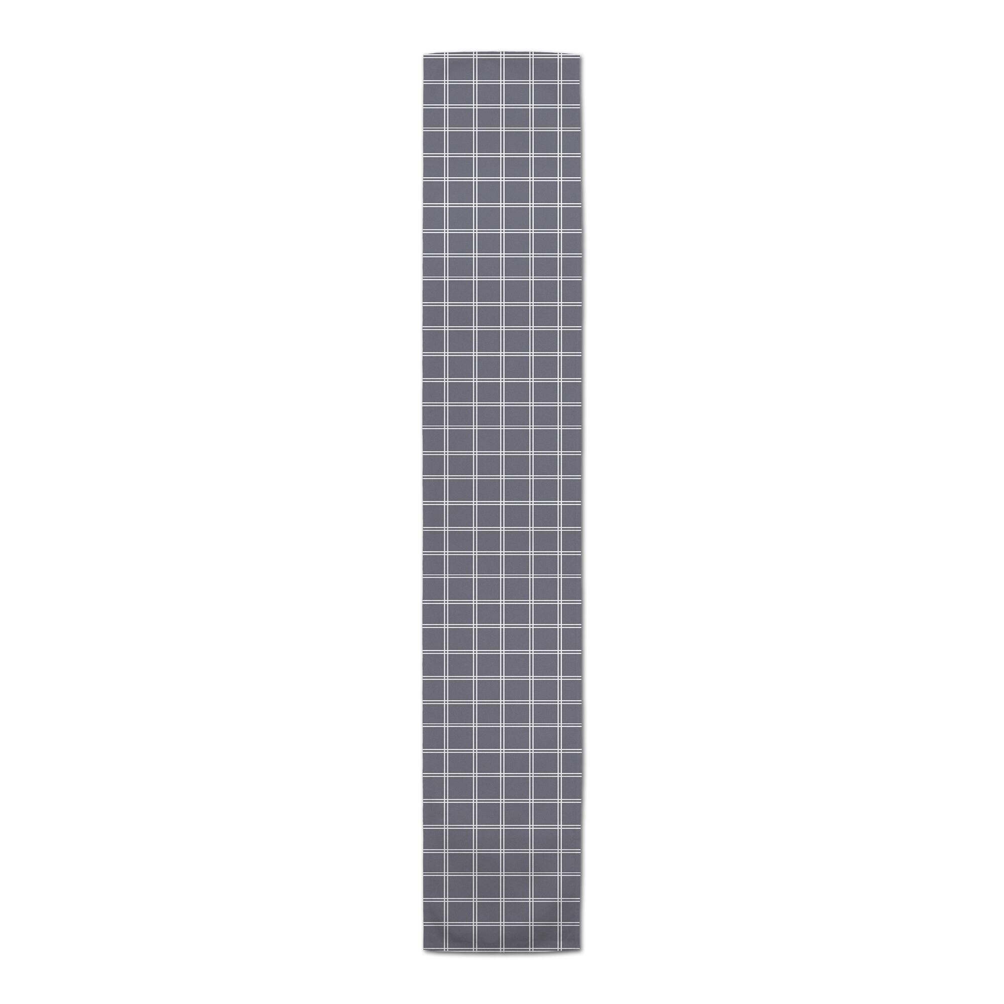 Grid Lines Indoor/Outdoor Table Runner