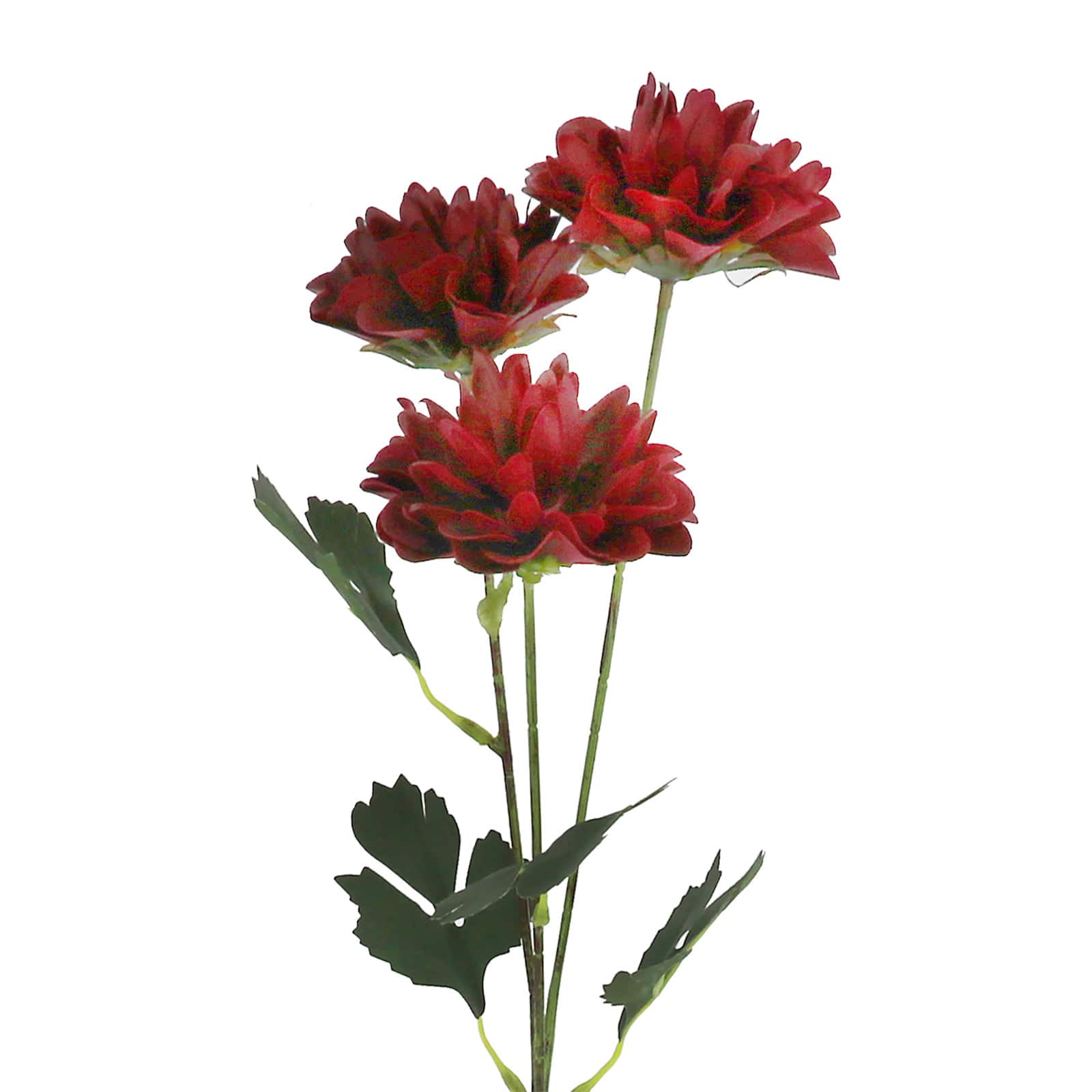 28" Ball Dahlia Real Touch Stem by Ashland