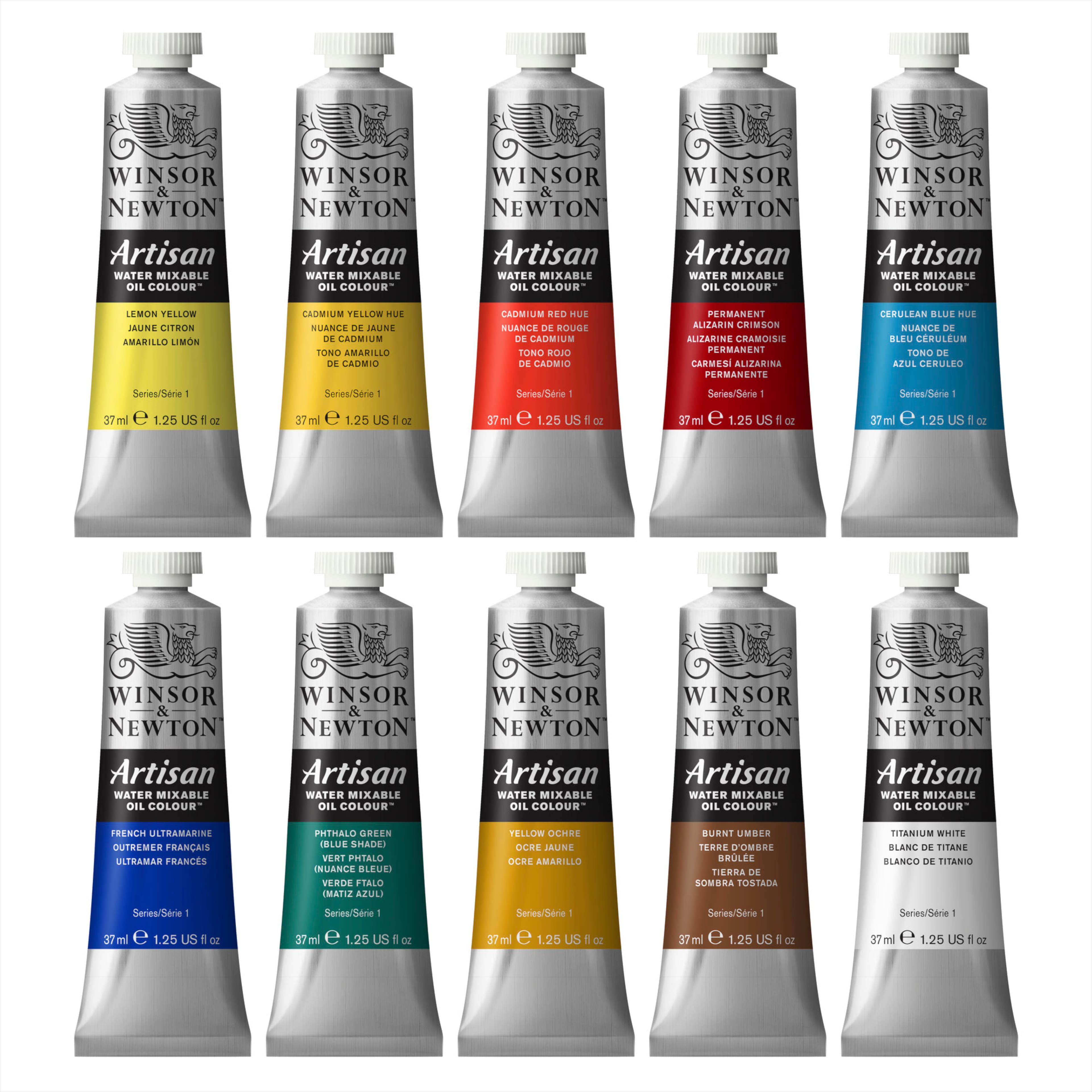 Winsor & Newton™ Artisan Water Mixable Oil Colour™ 10 Colour Studio Set