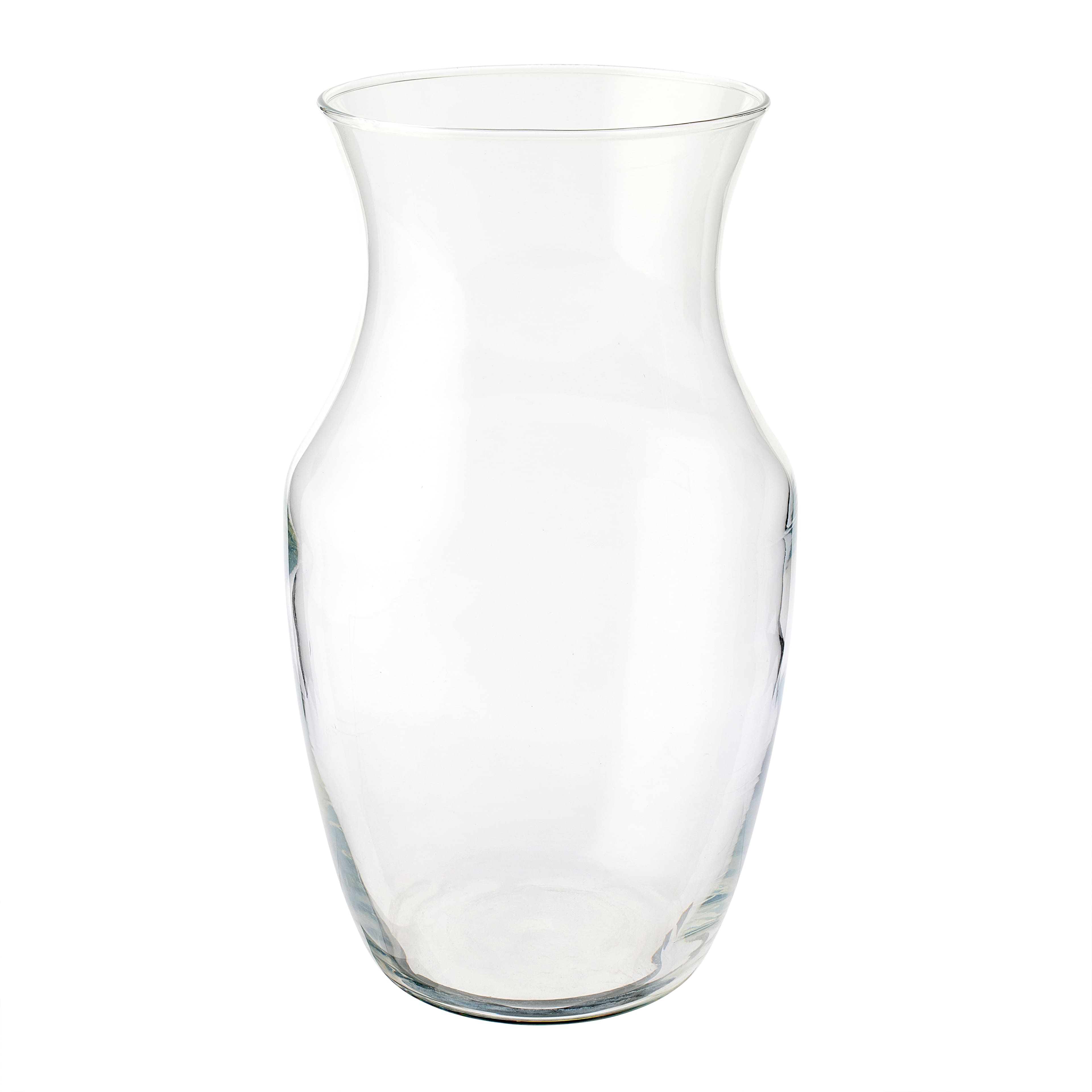 12 Pack: 9" Glass Rose Vase by Ashland®