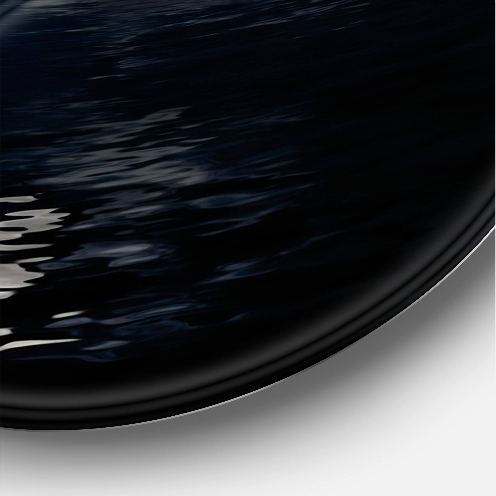 Designart - Full Moon In Cloudy Night Sky IV