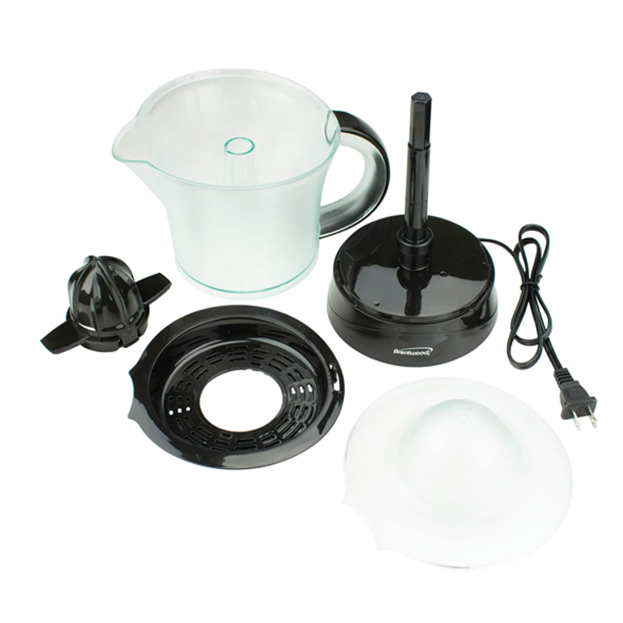 40oz. Black Electric Citrus Juicer