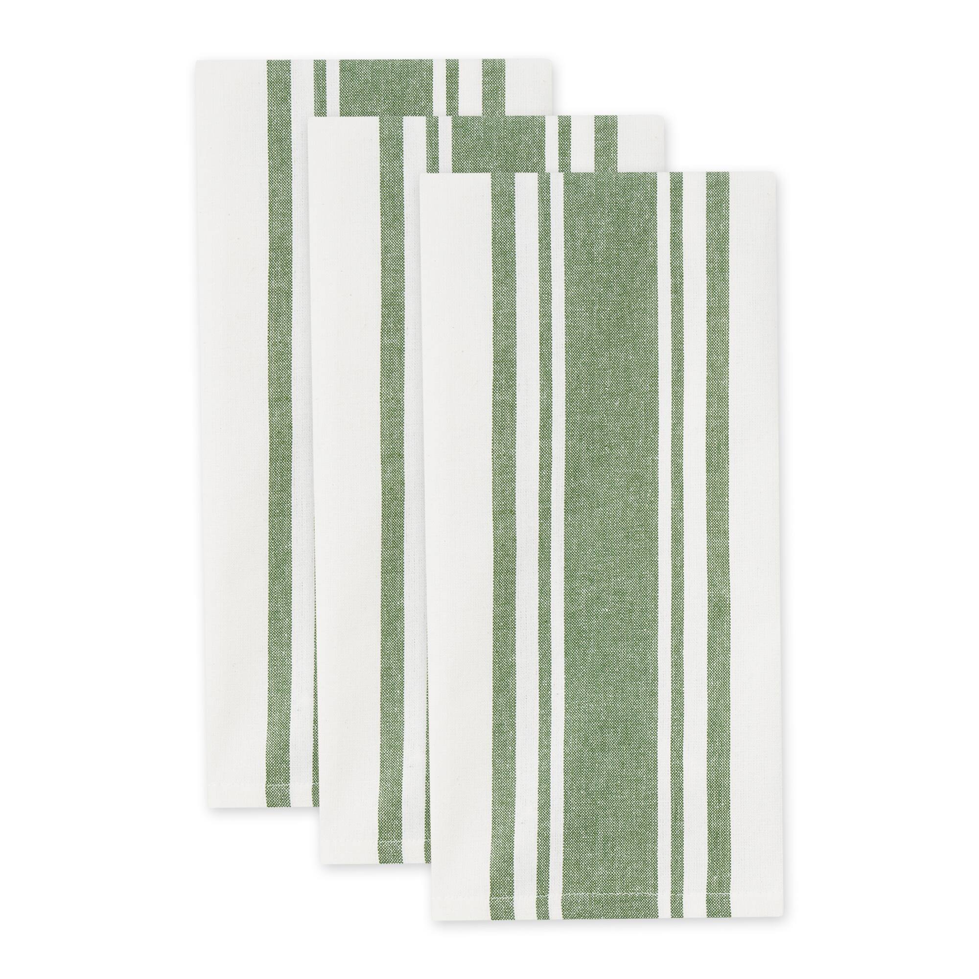 DII® Chef Stripe Dishtowels