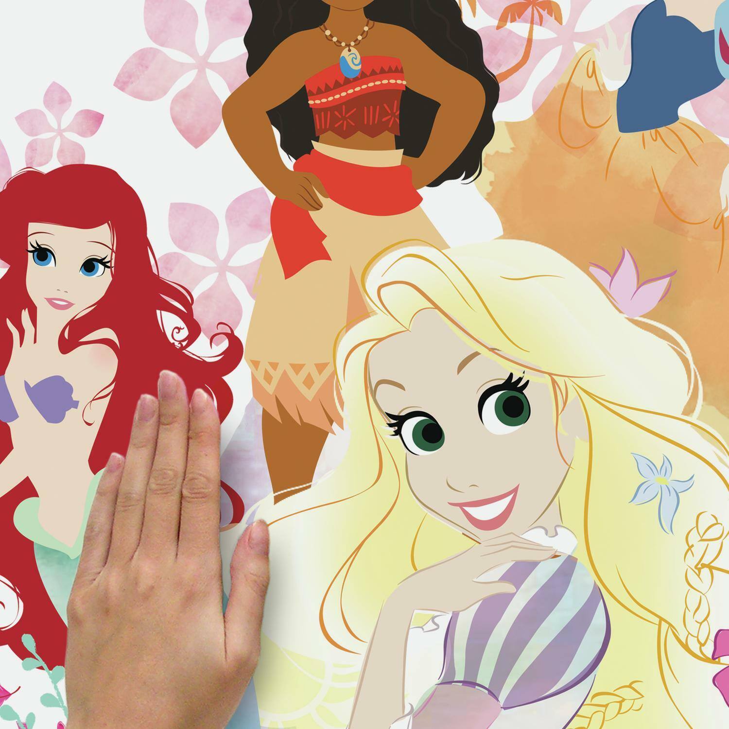 RoomMates Princess Palace Gardens XL Peel & Stick Decals