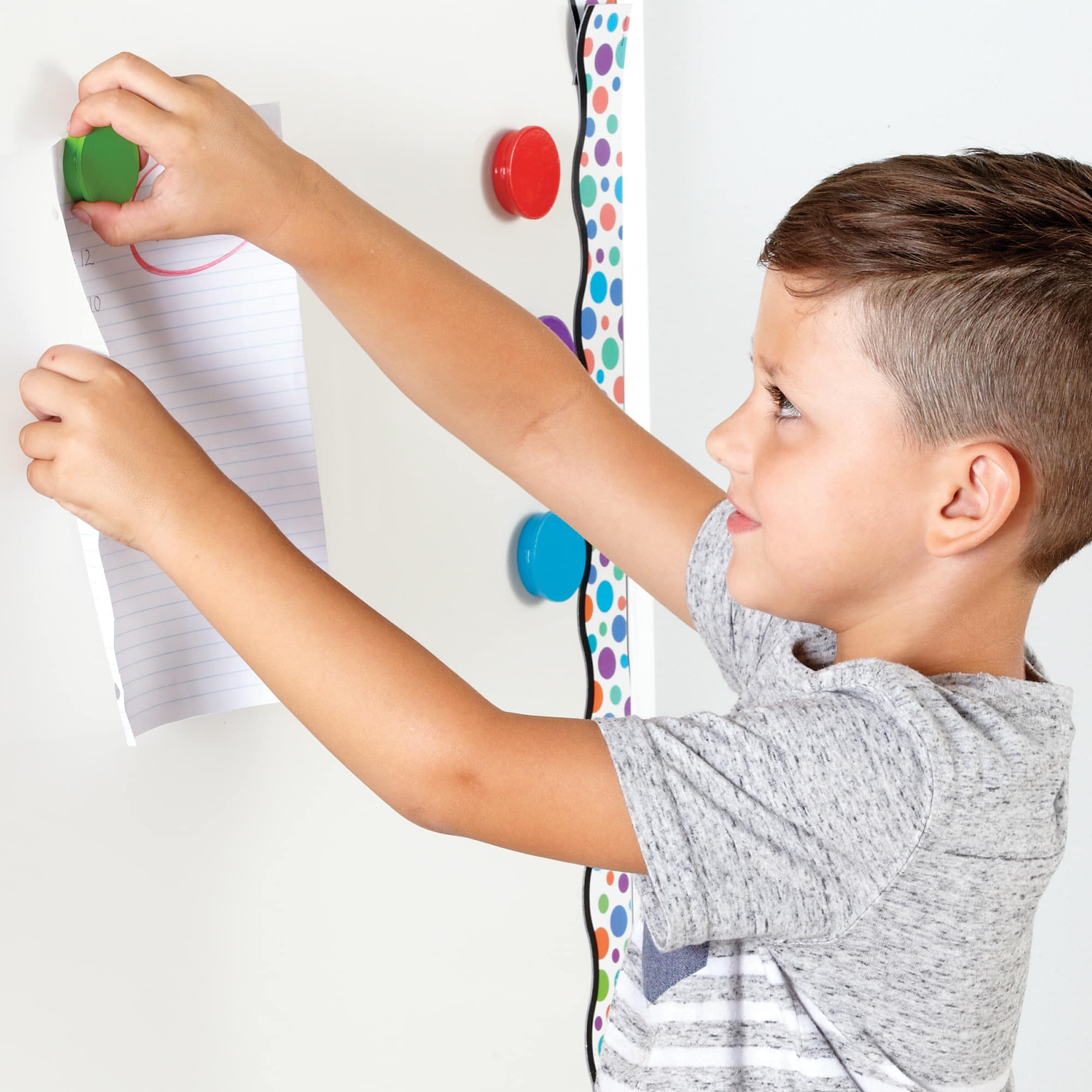 Learning Resources 1.5" Super Strong Magnets, 4ct.