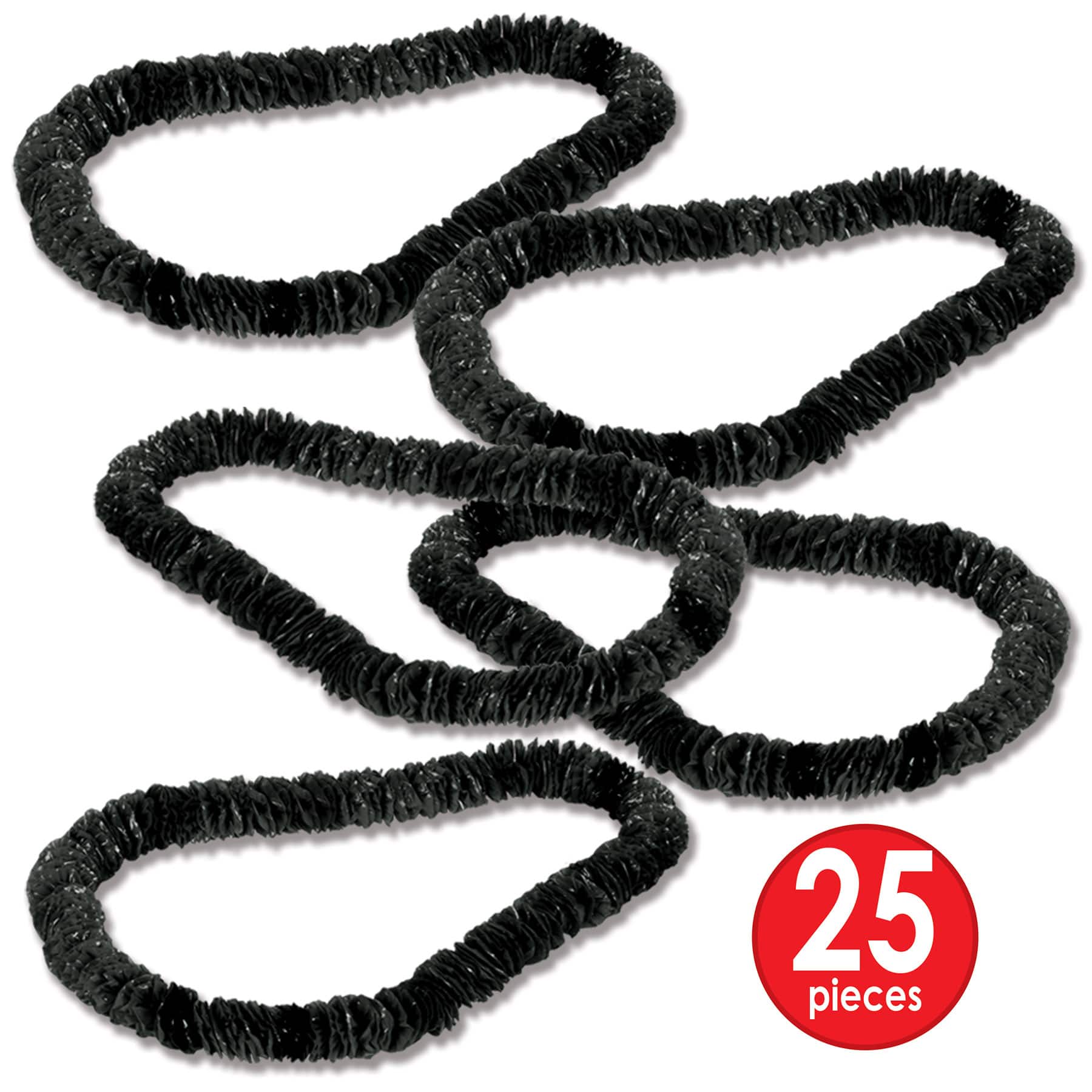 Beistle Black New Year Tymes Party Favor for 50
