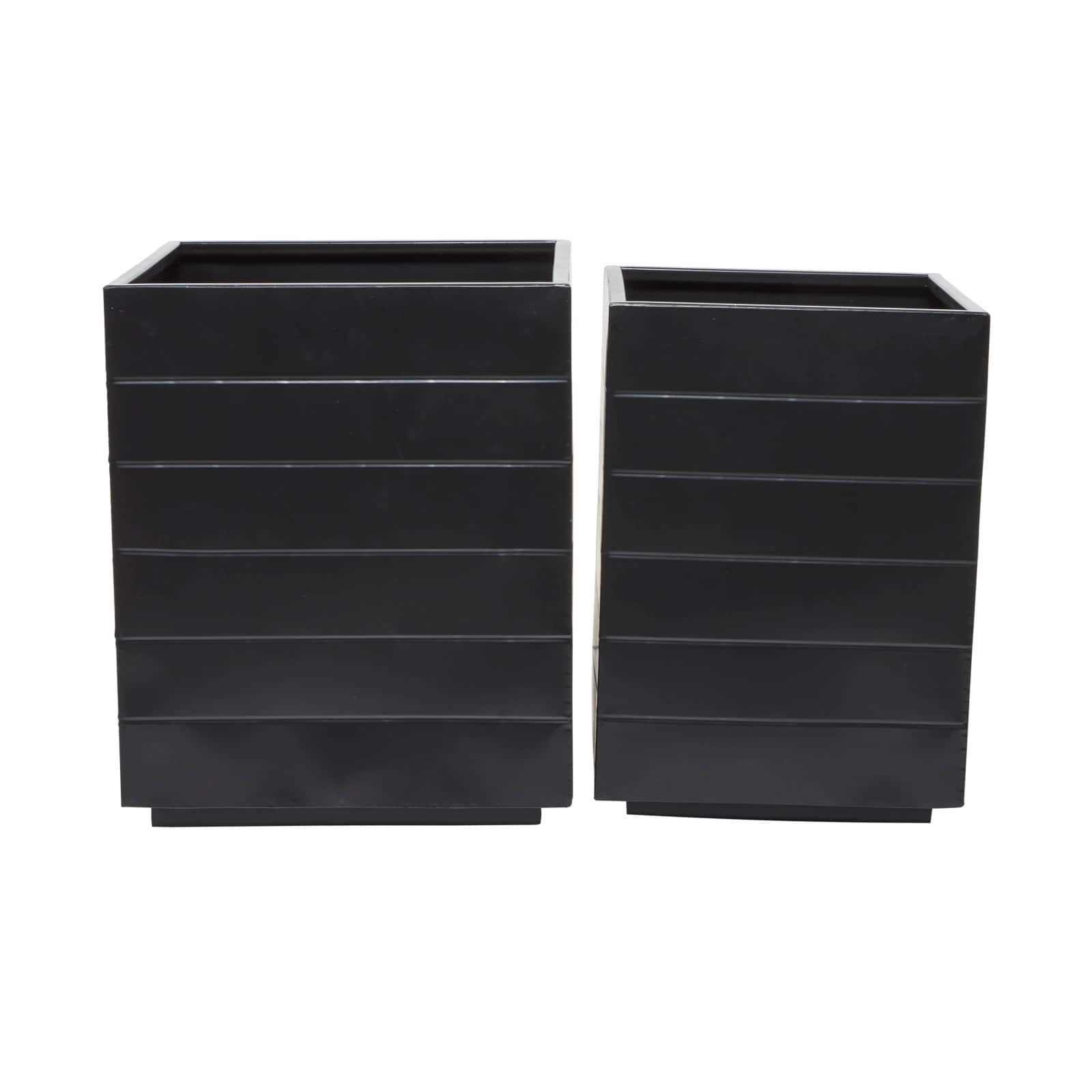 Modern Planter, Set of 2" 17